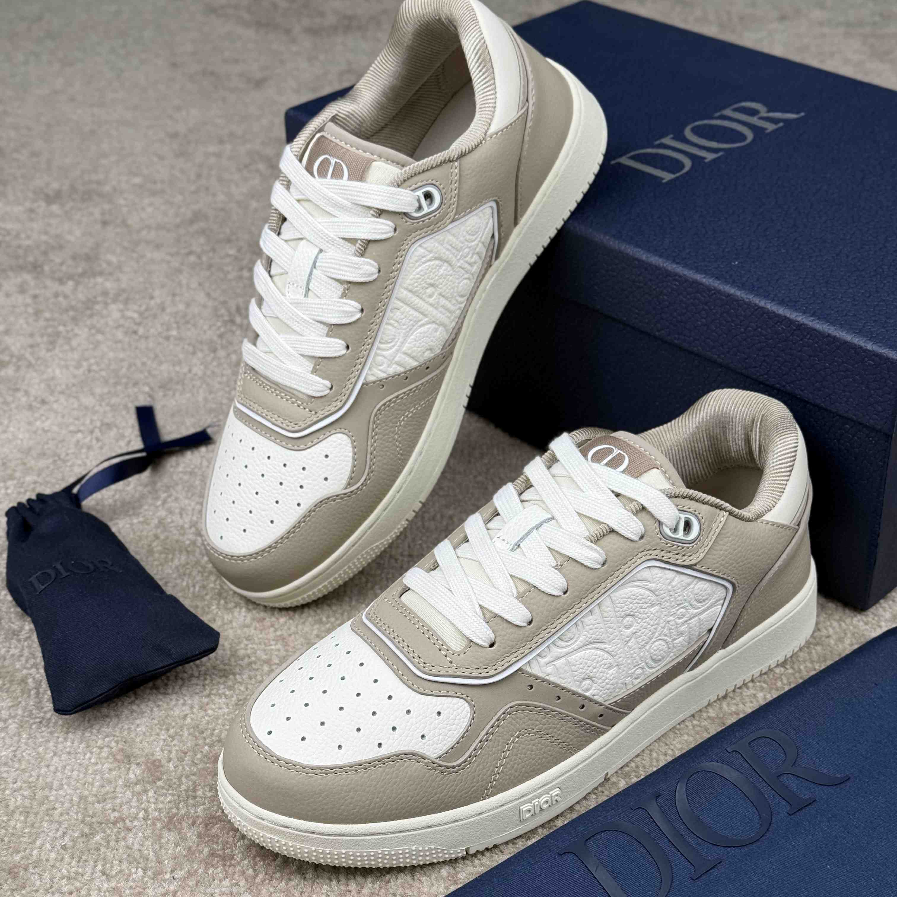 Dior B27 Uptown Low-Top Sneaker  - EUR FASHION