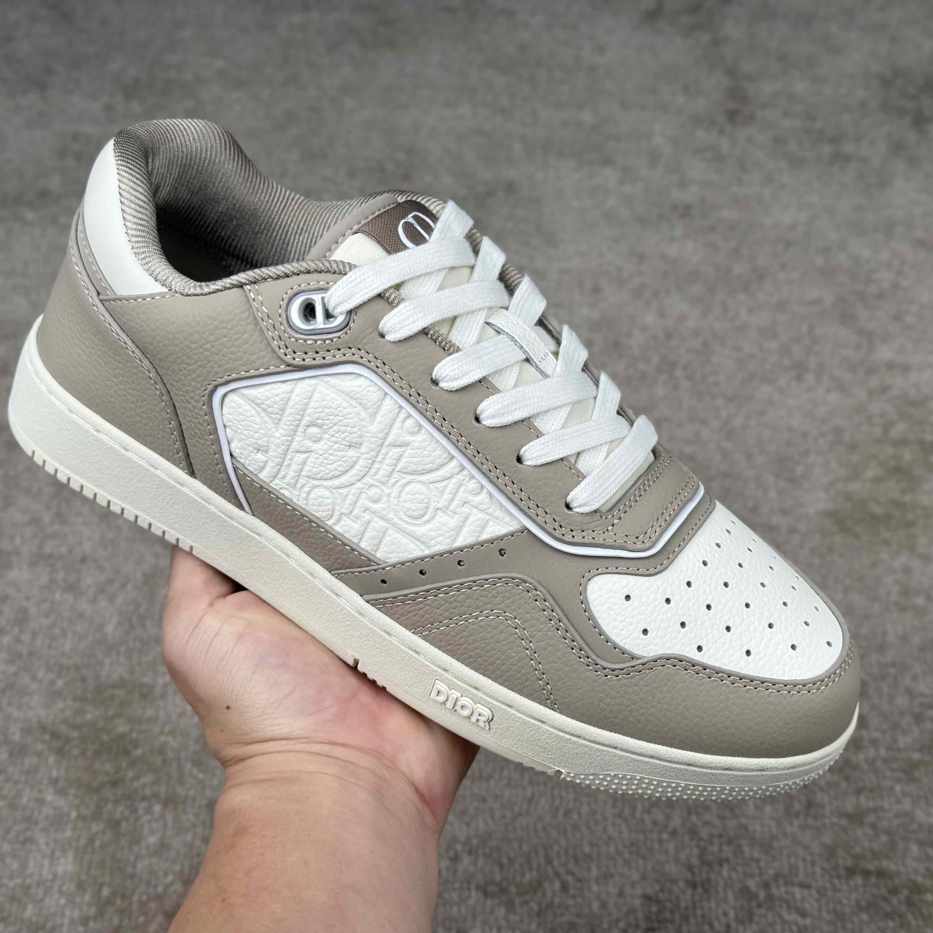 Dior B27 Uptown Low-Top Sneaker  - EUR FASHION