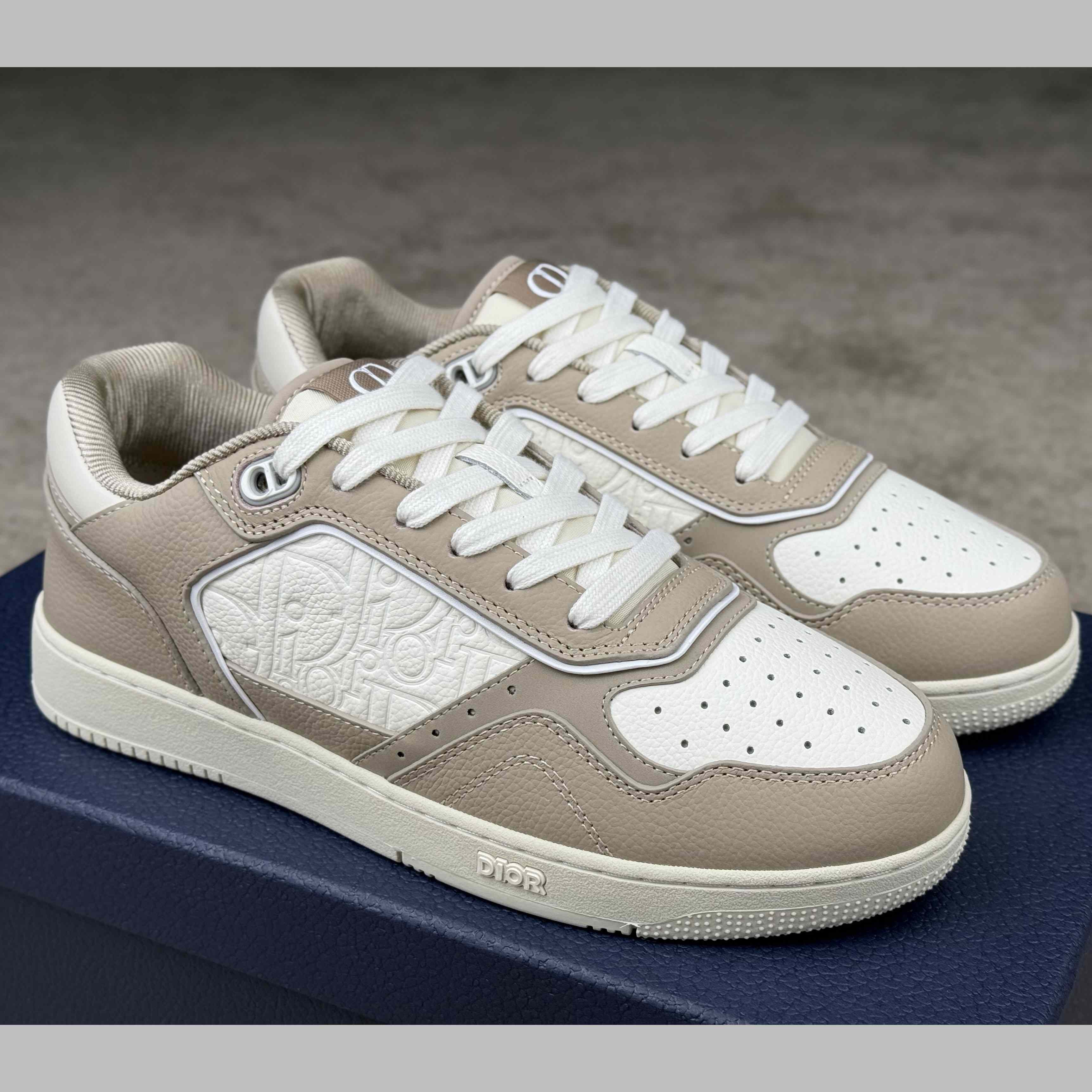 Dior B27 Uptown Low-Top Sneaker  - EUR FASHION