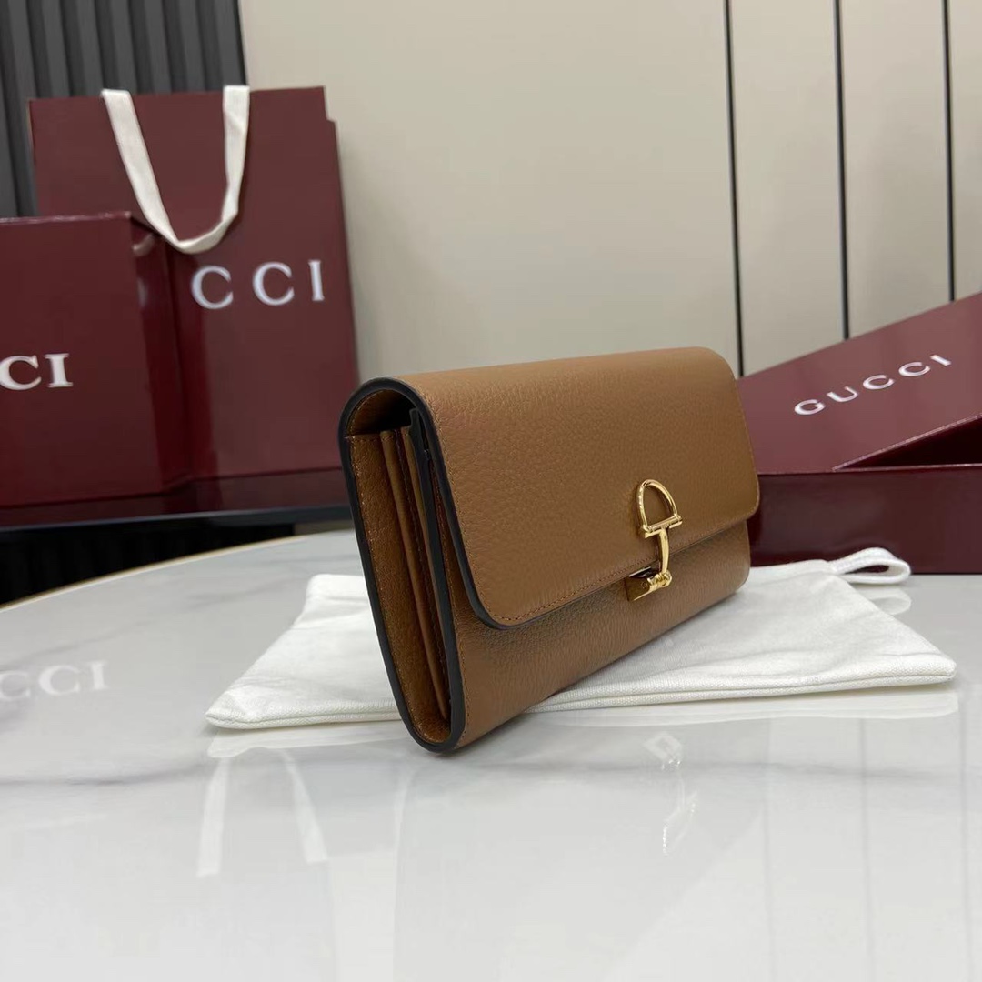 Gucci Softbit Continental Wallet - EUR FASHION