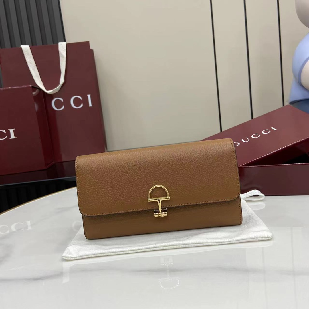 Gucci Softbit Continental Wallet - EUR FASHION