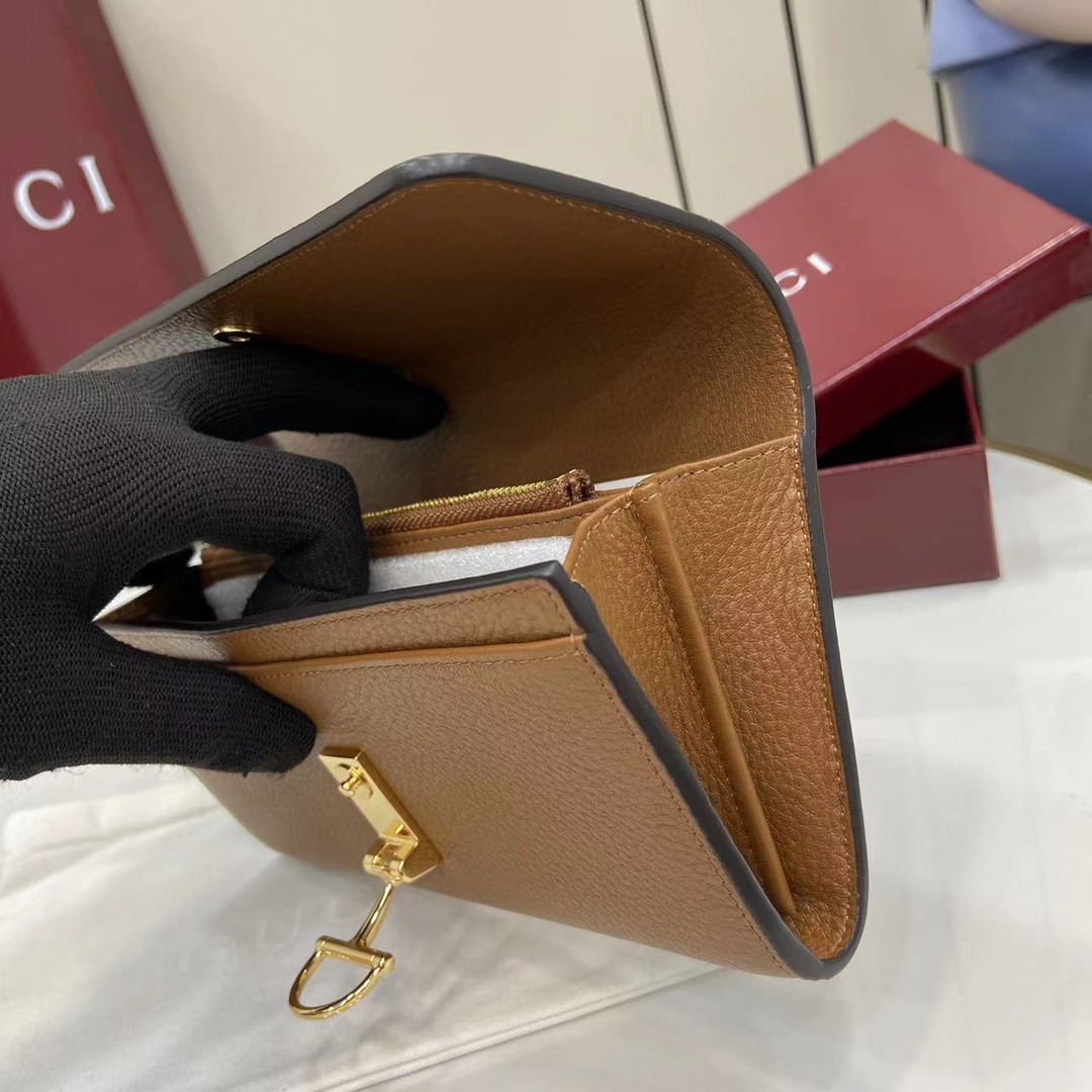 Gucci Softbit Continental Wallet - EUR FASHION
