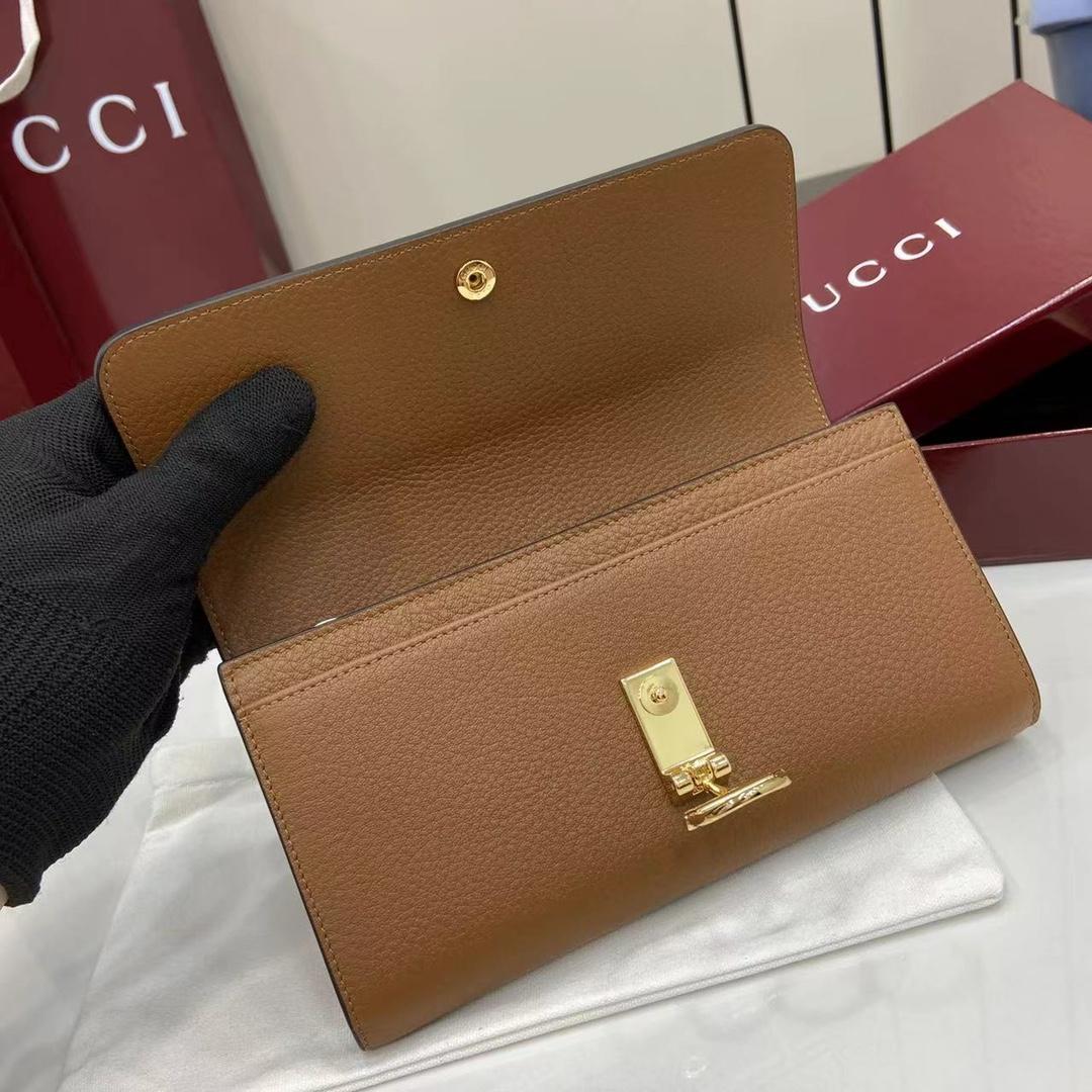 Gucci Softbit Continental Wallet - EUR FASHION