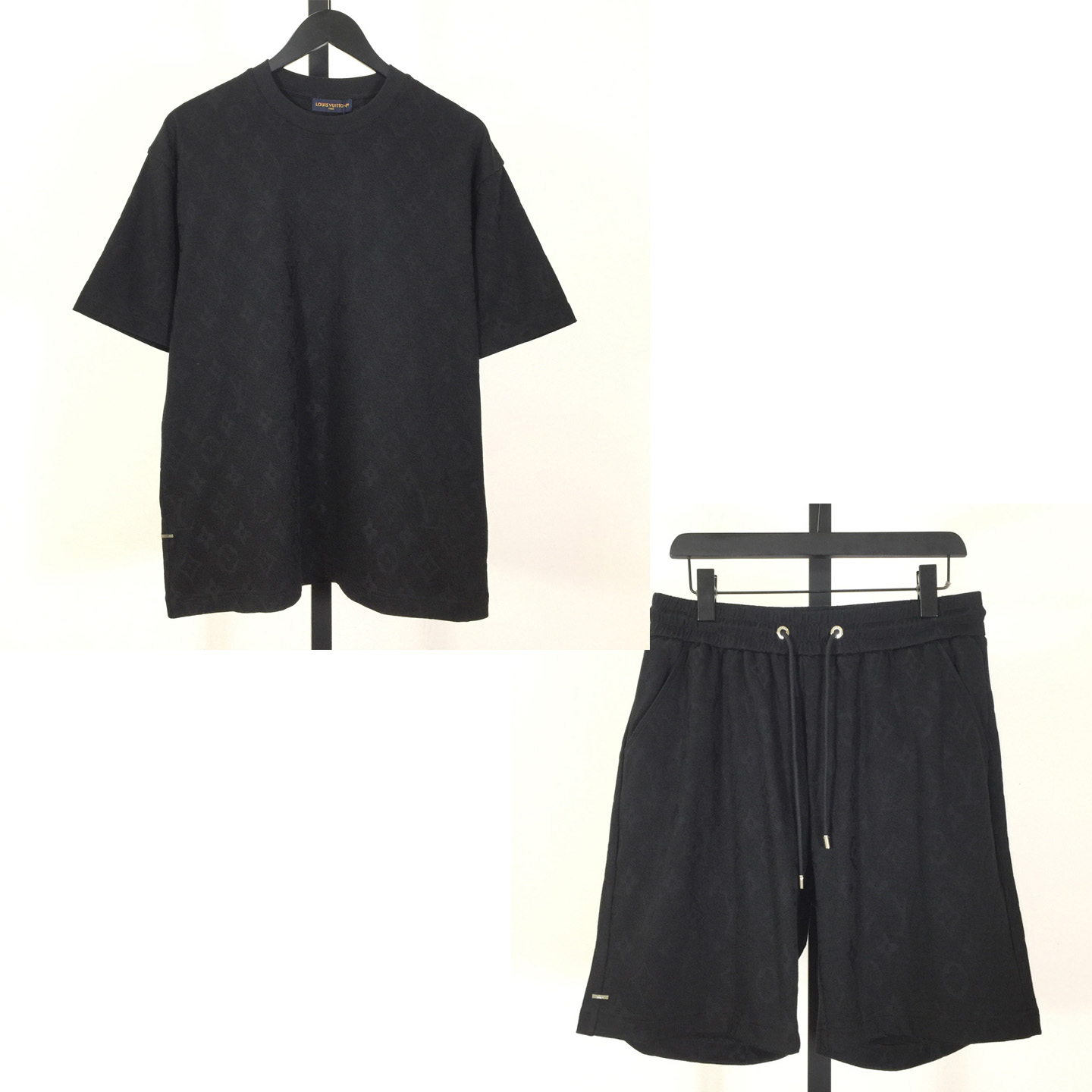 Louis Vuitton Monogram Tee And Short - EUR FASHION