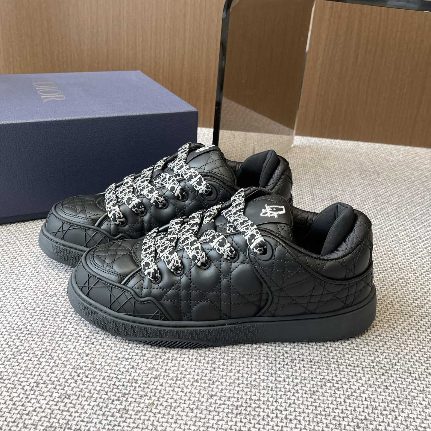 Dior B9S Skater Sneakers - EUR FASHION