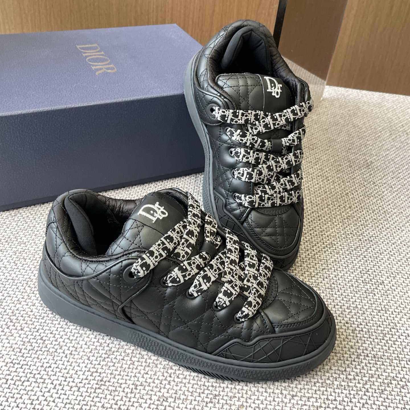 Dior B9S Skater Sneakers - EUR FASHION