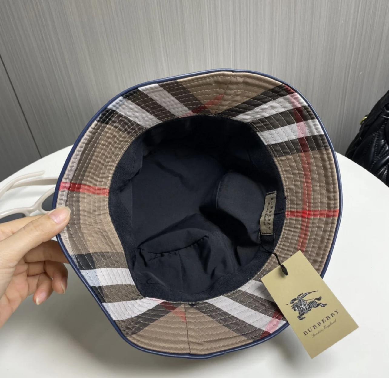 Burberry Bucket Hat - EUR FASHION