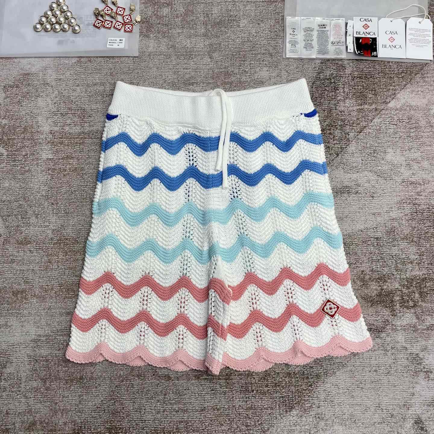Casablanca Wave Short   D0087 - EUR FASHION