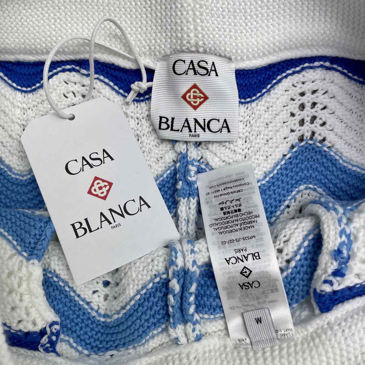Casablanca Wave Short   D0087 - EUR FASHION