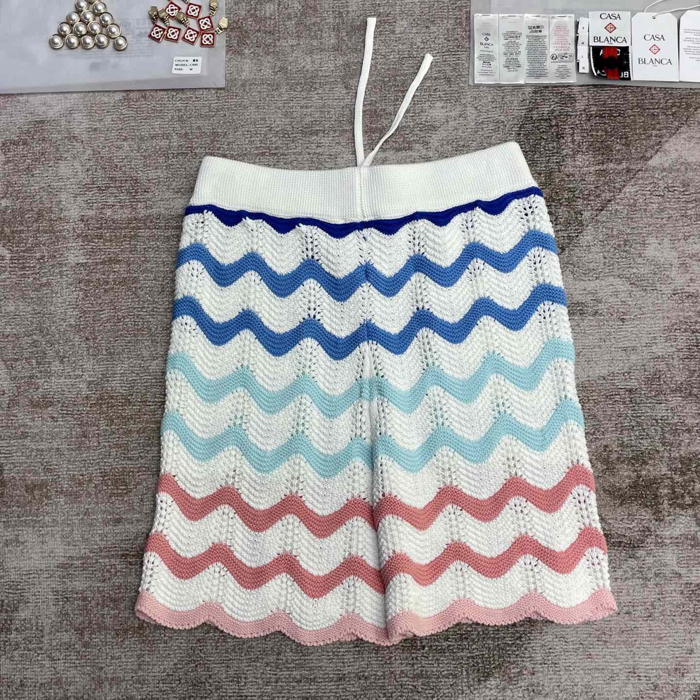 Casablanca Wave Short   D0087 - EUR FASHION
