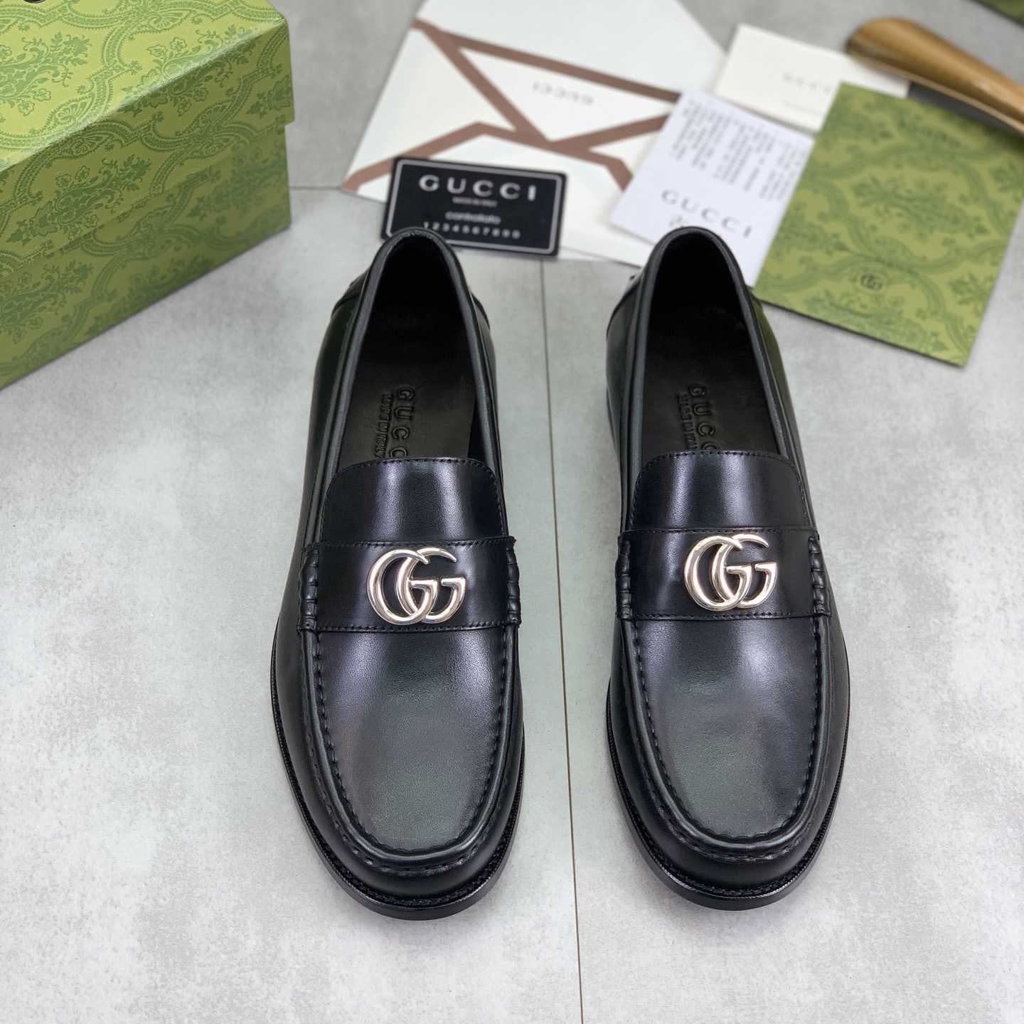 Gucci Loafer With Double G - EUR FASHION