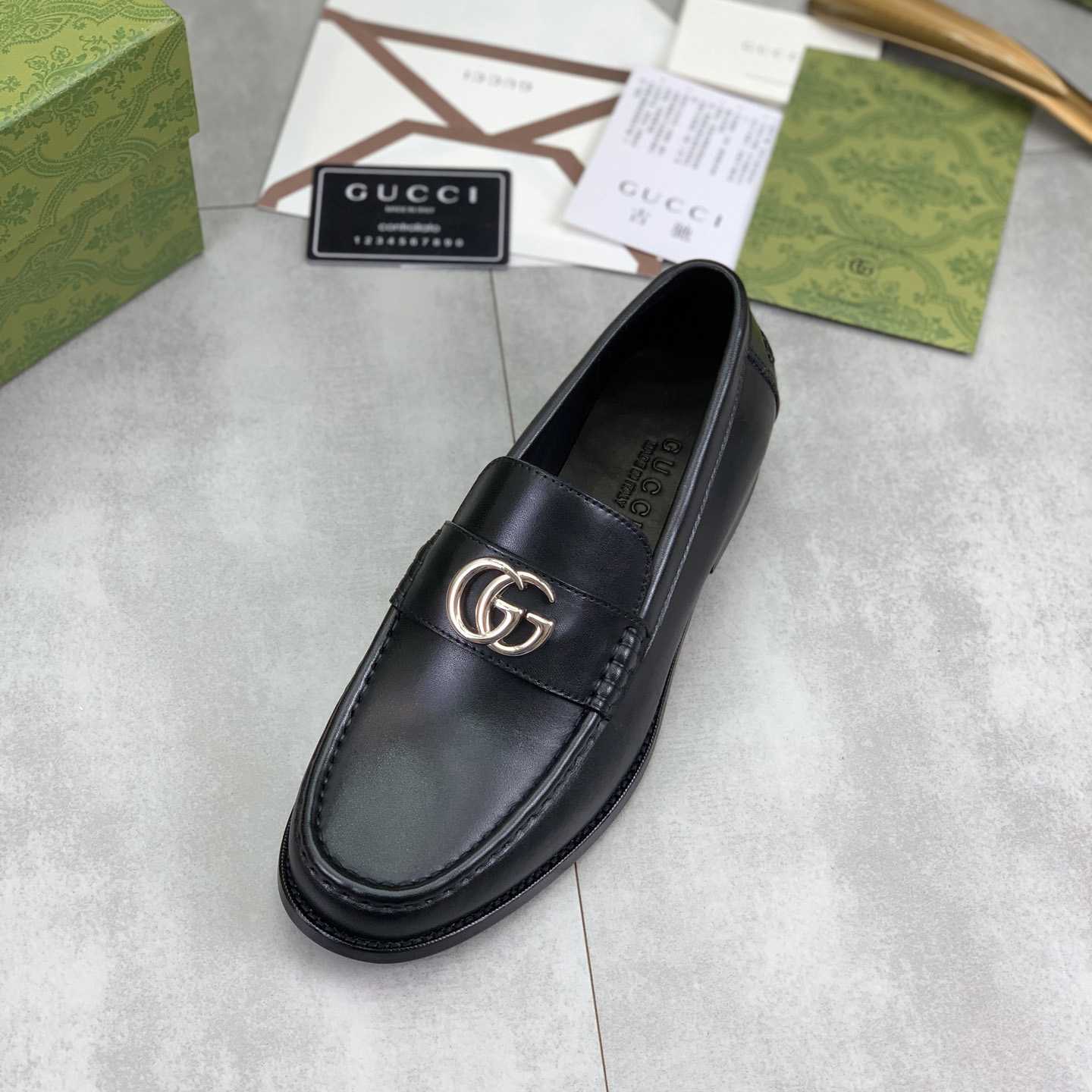 Gucci Loafer With Double G - EUR FASHION