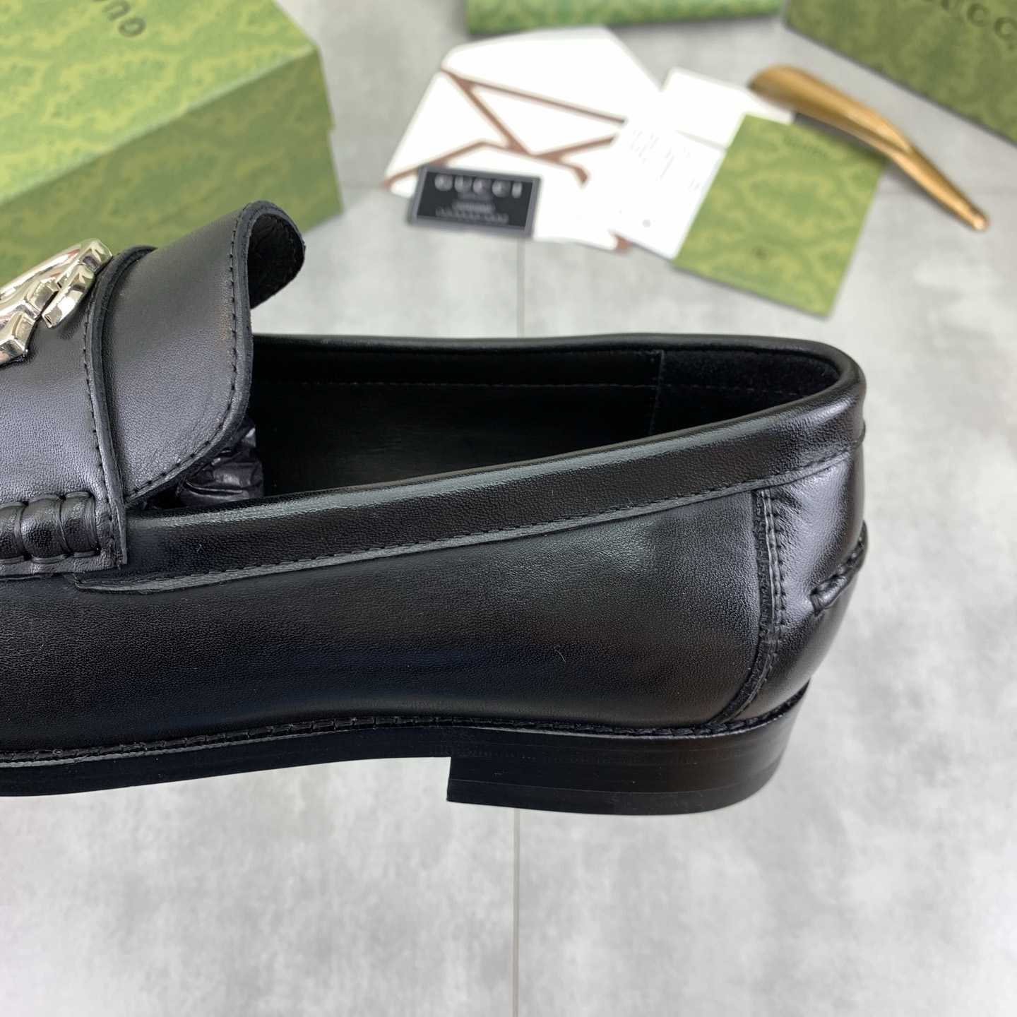 Gucci Loafer With Double G - EUR FASHION