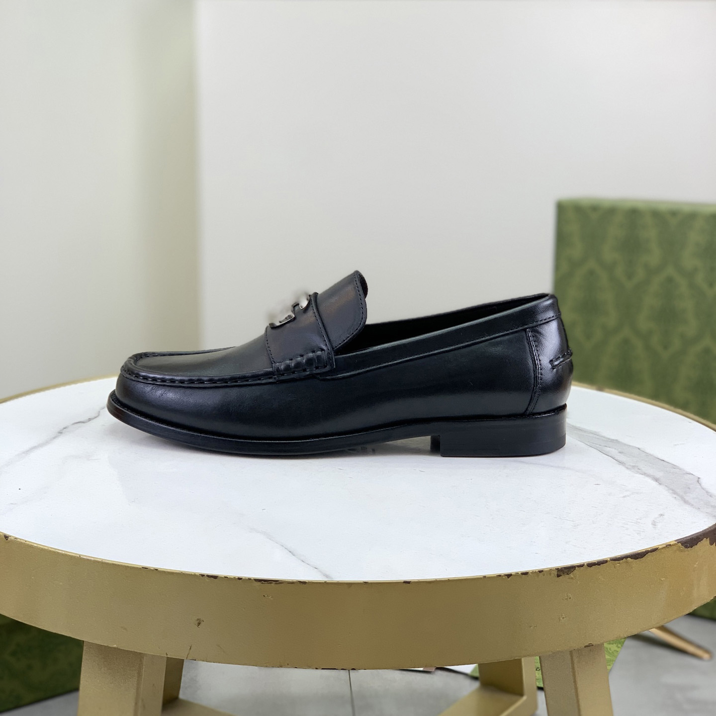 Gucci Loafer With Double G - EUR FASHION
