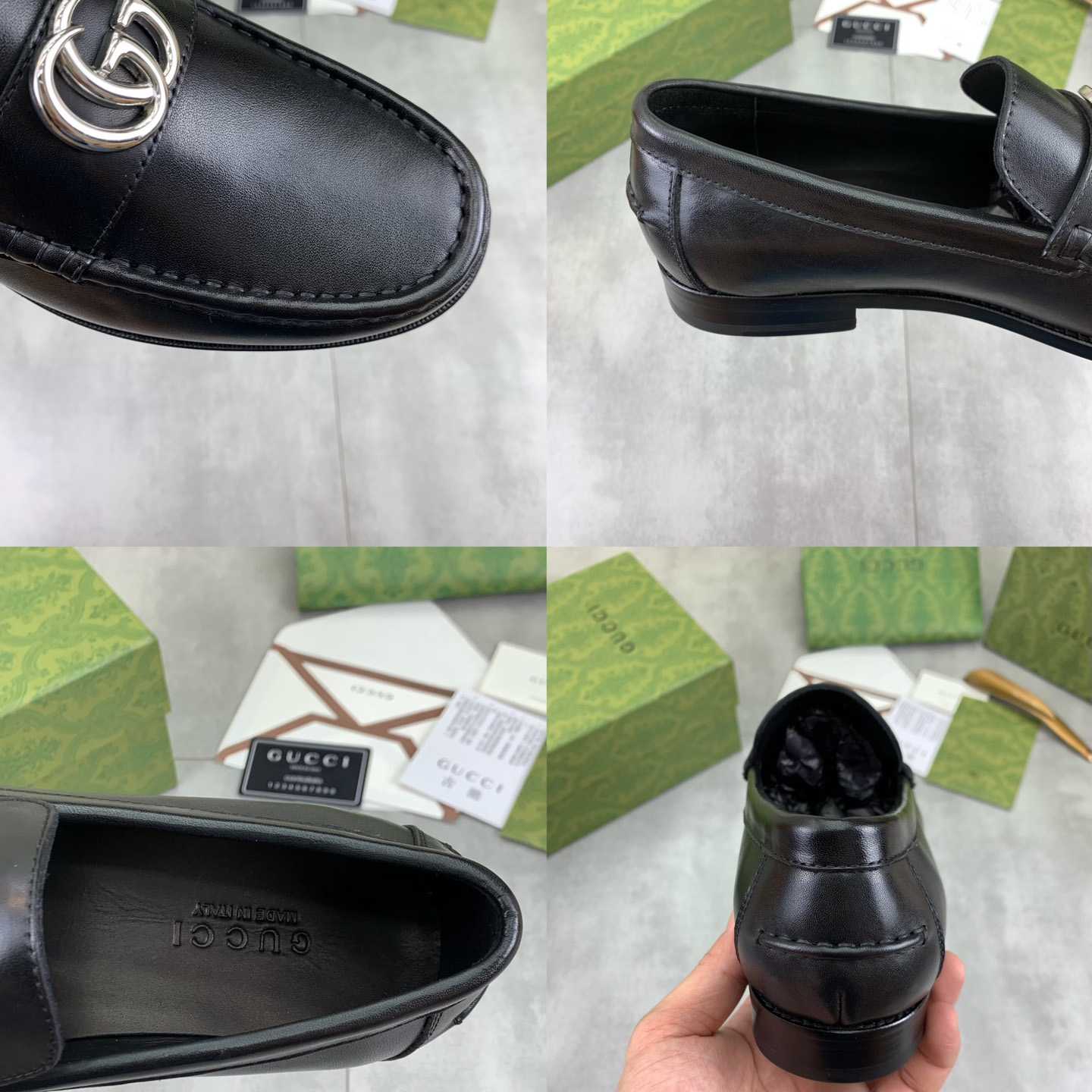 Gucci Loafer With Double G - EUR FASHION