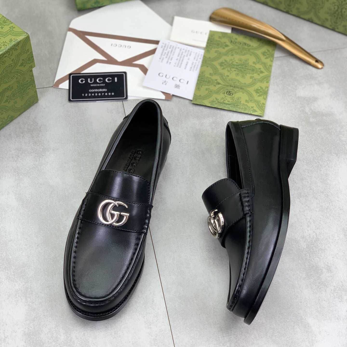 Gucci Loafer With Double G - EUR FASHION