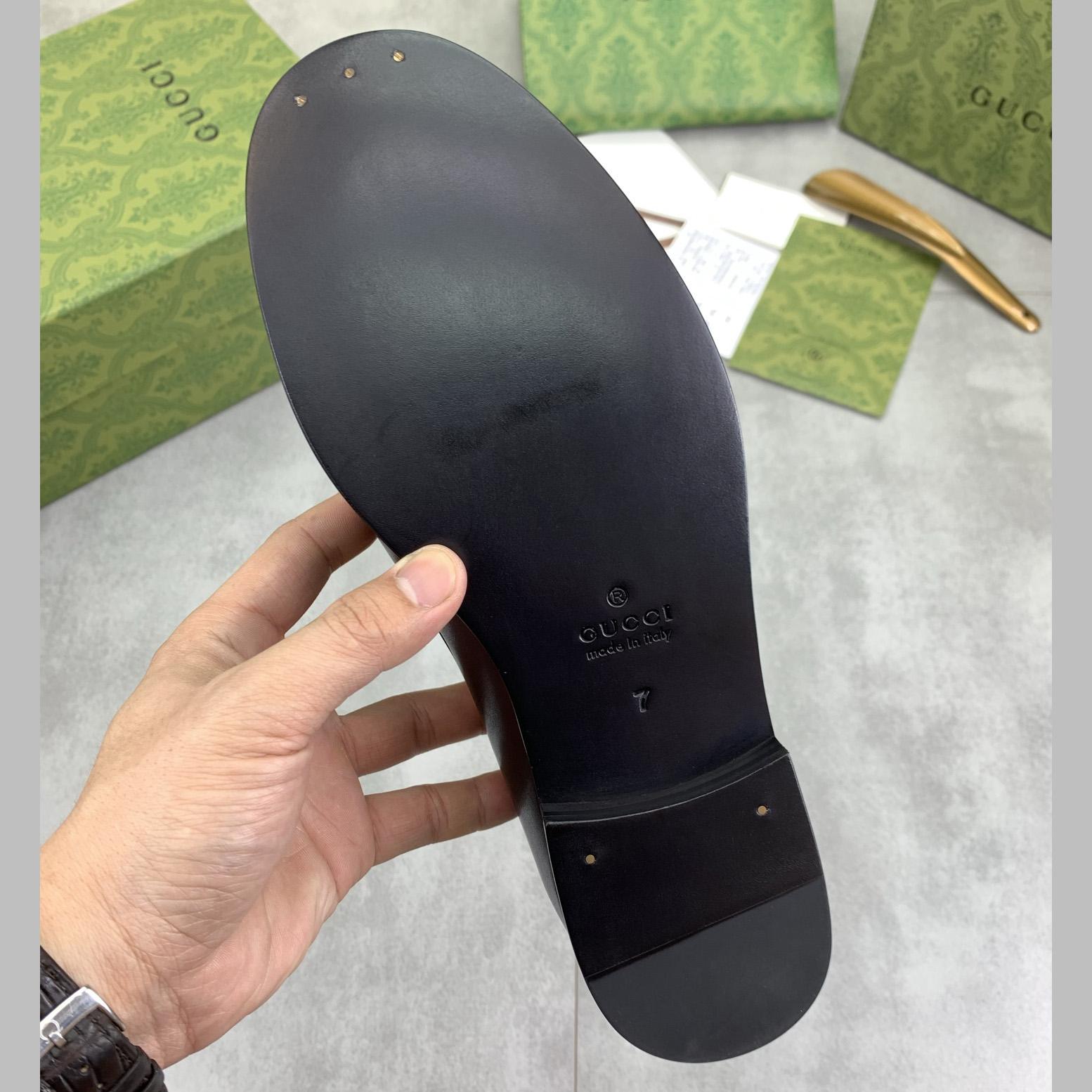 Gucci Loafer With Double G - EUR FASHION