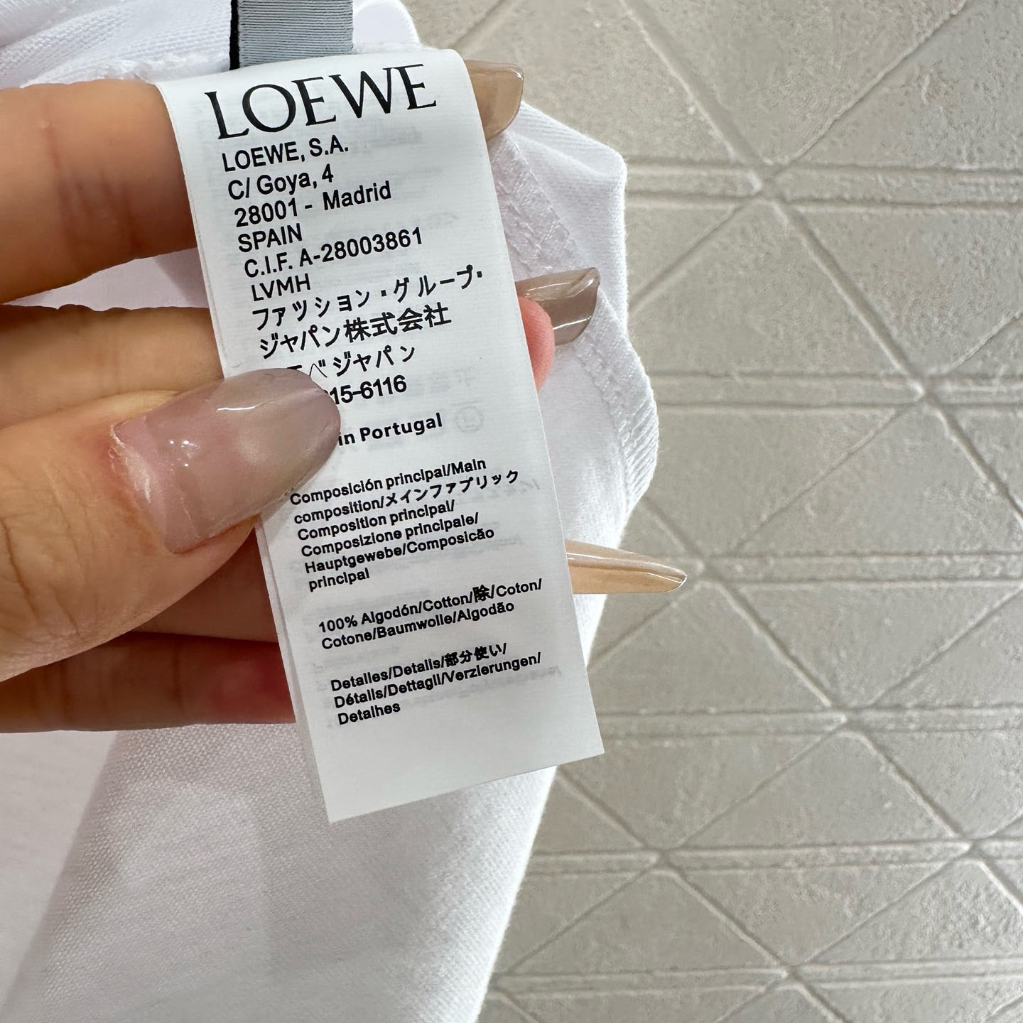 Loewe Relaxed Fit T-shirt In Cotton - EUR FASHION