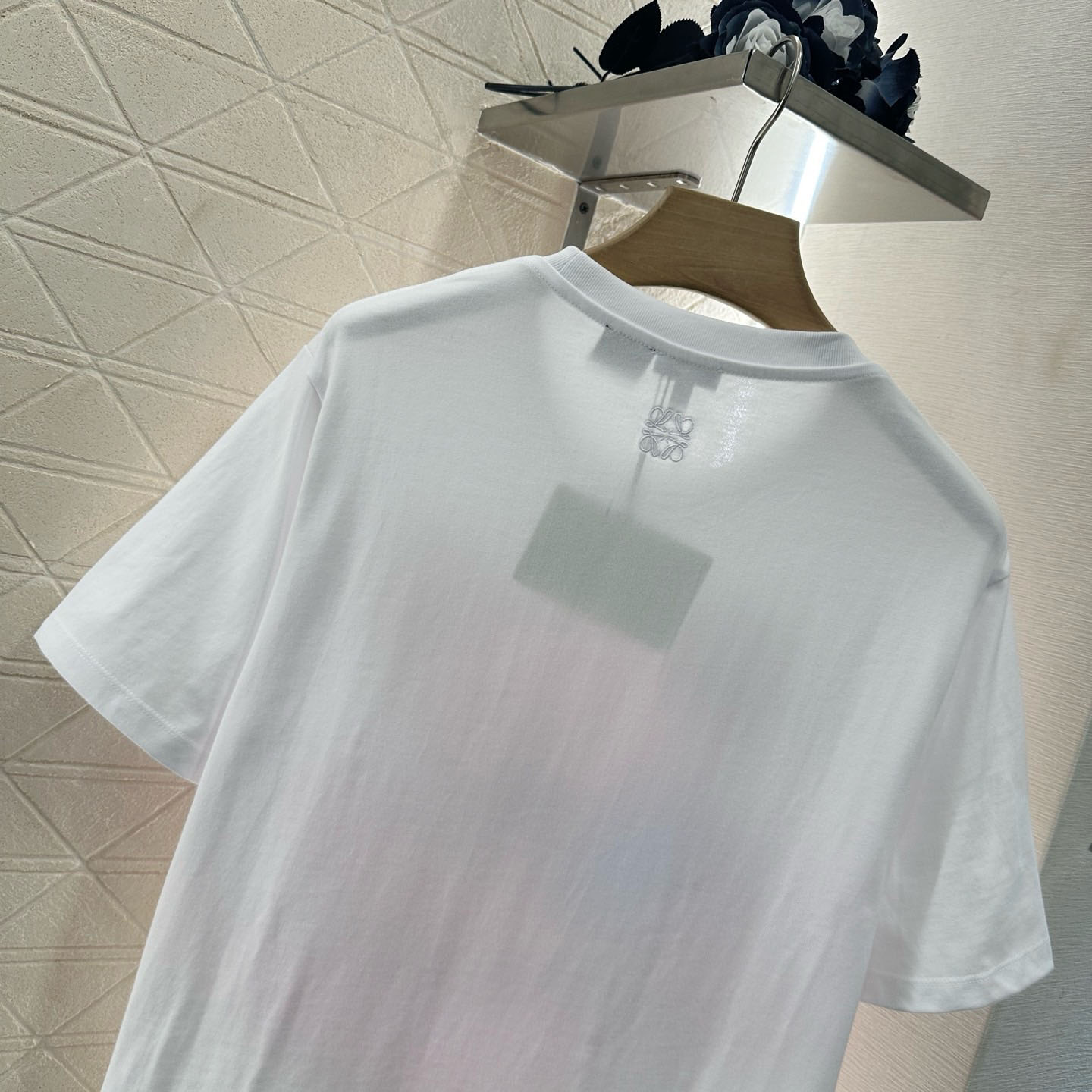 Loewe Relaxed Fit T-shirt In Cotton - EUR FASHION