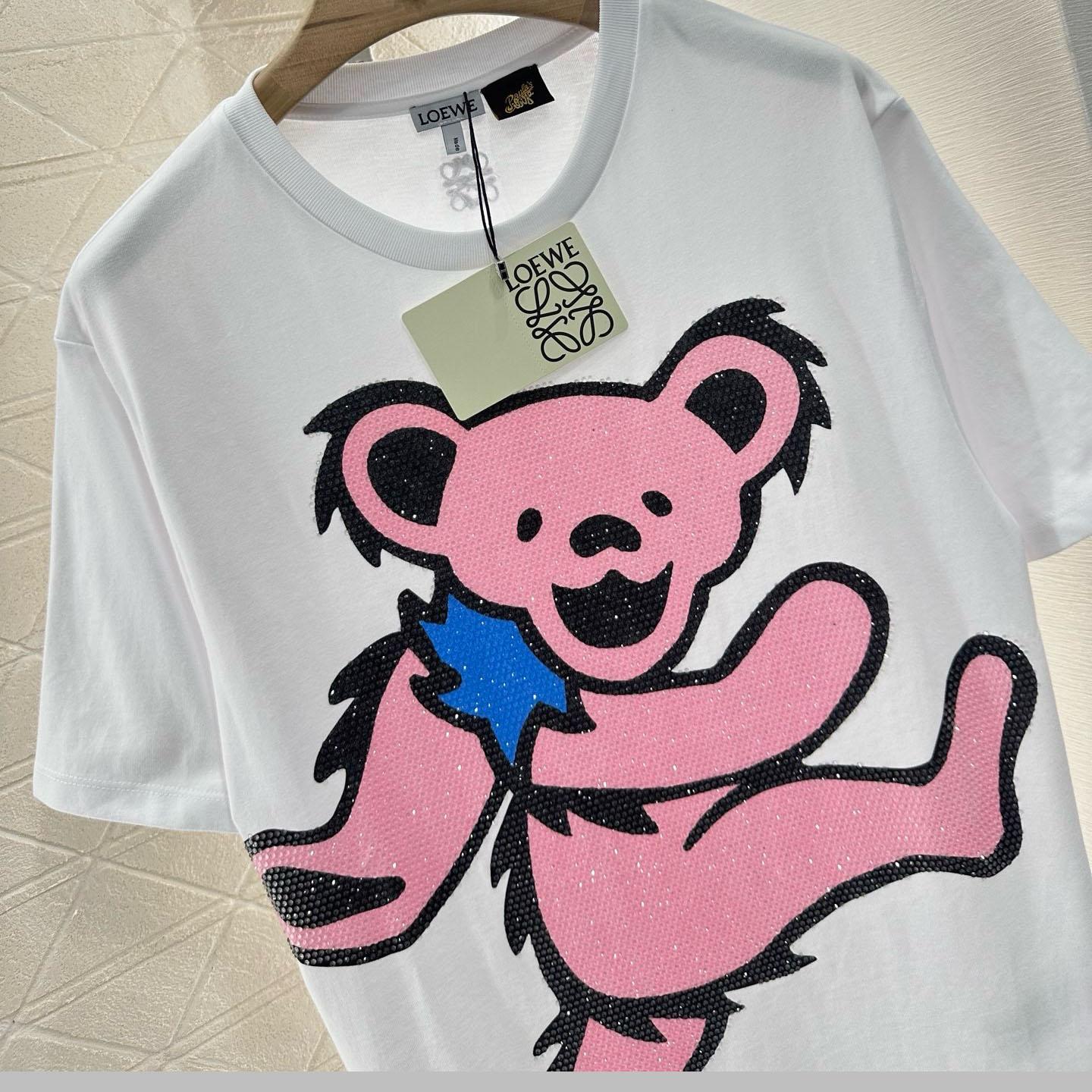 Loewe Relaxed Fit T-shirt In Cotton - EUR FASHION