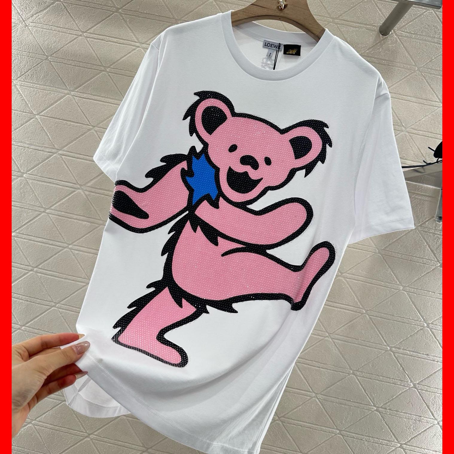 Loewe Relaxed Fit T-shirt In Cotton - EUR FASHION