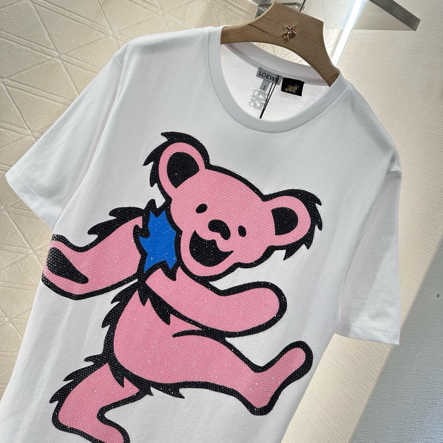 Loewe Relaxed Fit T-shirt In Cotton - EUR FASHION