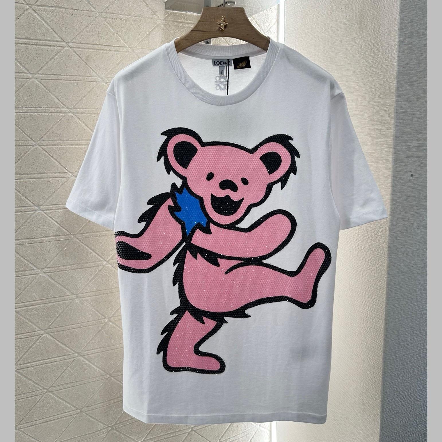 Loewe Relaxed Fit T-shirt In Cotton - EUR FASHION