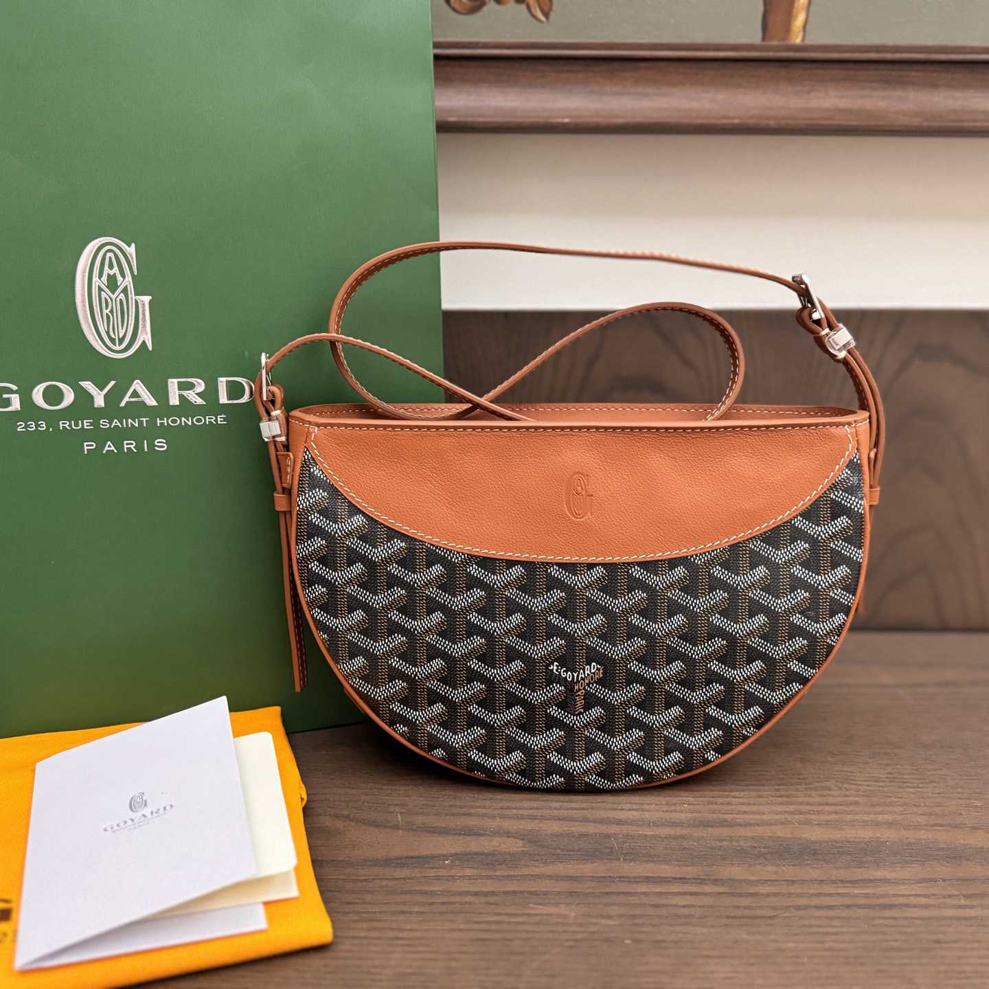 Goyard Hirondelle Bag（Without a box） - EUR FASHION
