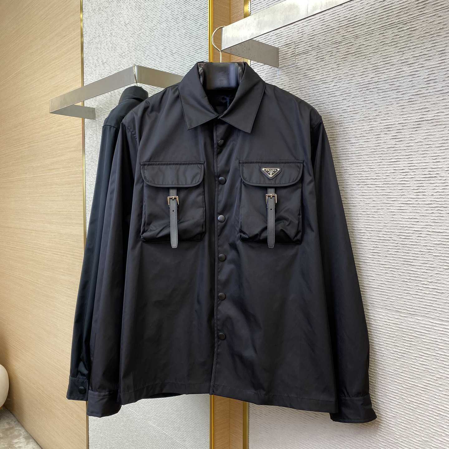 Prada Re-Nylon Shirt - EUR FASHION