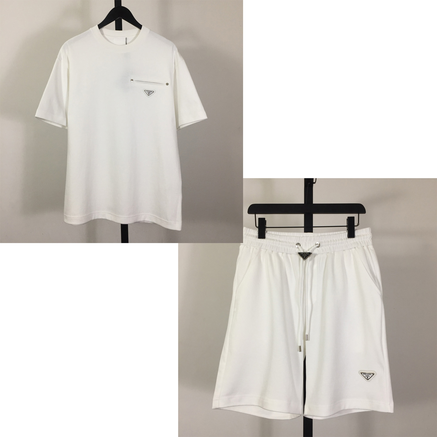 Prada Tee And Short - EUR FASHION