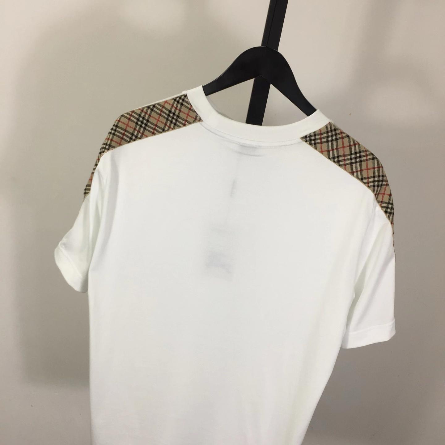 Burberry EKD Cotton T-shirt - EUR FASHION