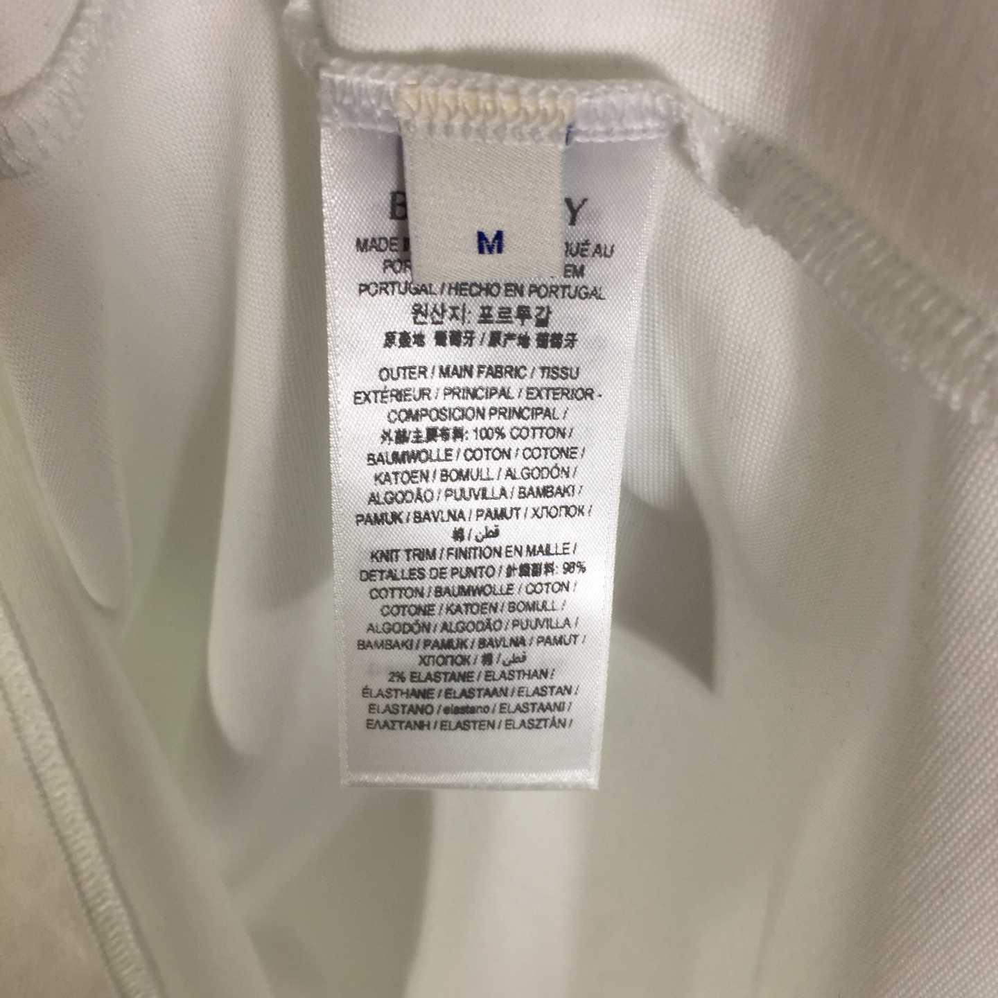 Burberry EKD Cotton T-shirt - EUR FASHION