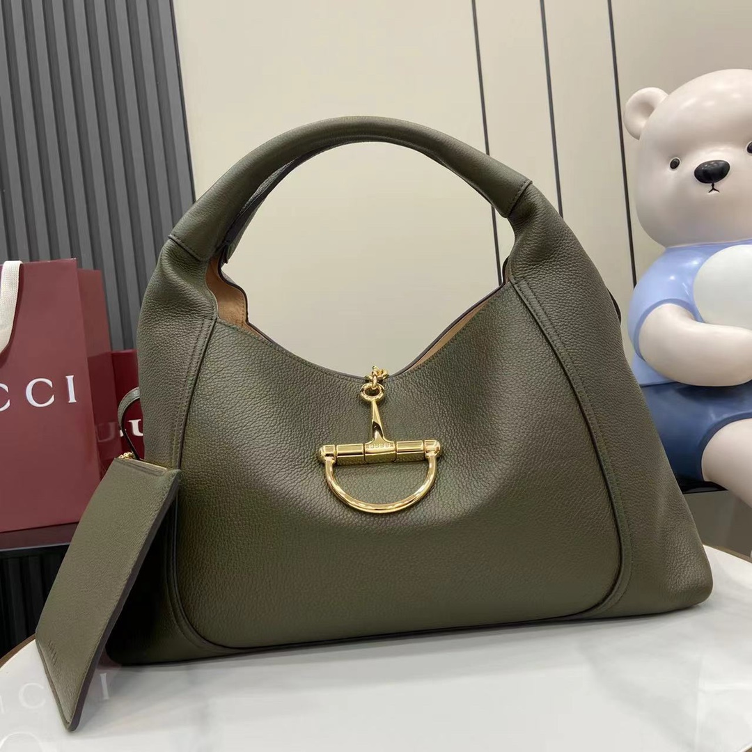 Gucci Softbit Maxi Shoulder Bag - EUR FASHION