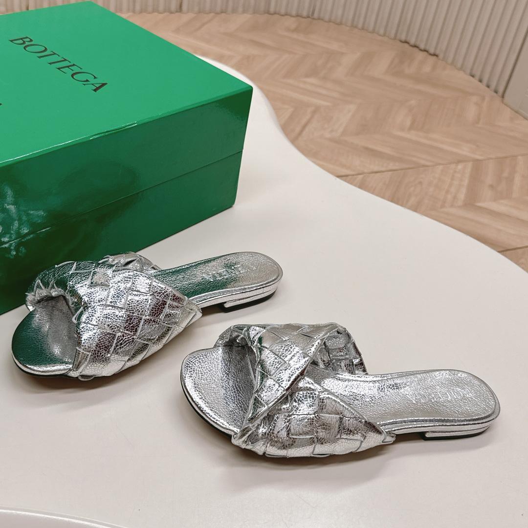 Bottega Veneta Blink Flat Mule - EUR FASHION