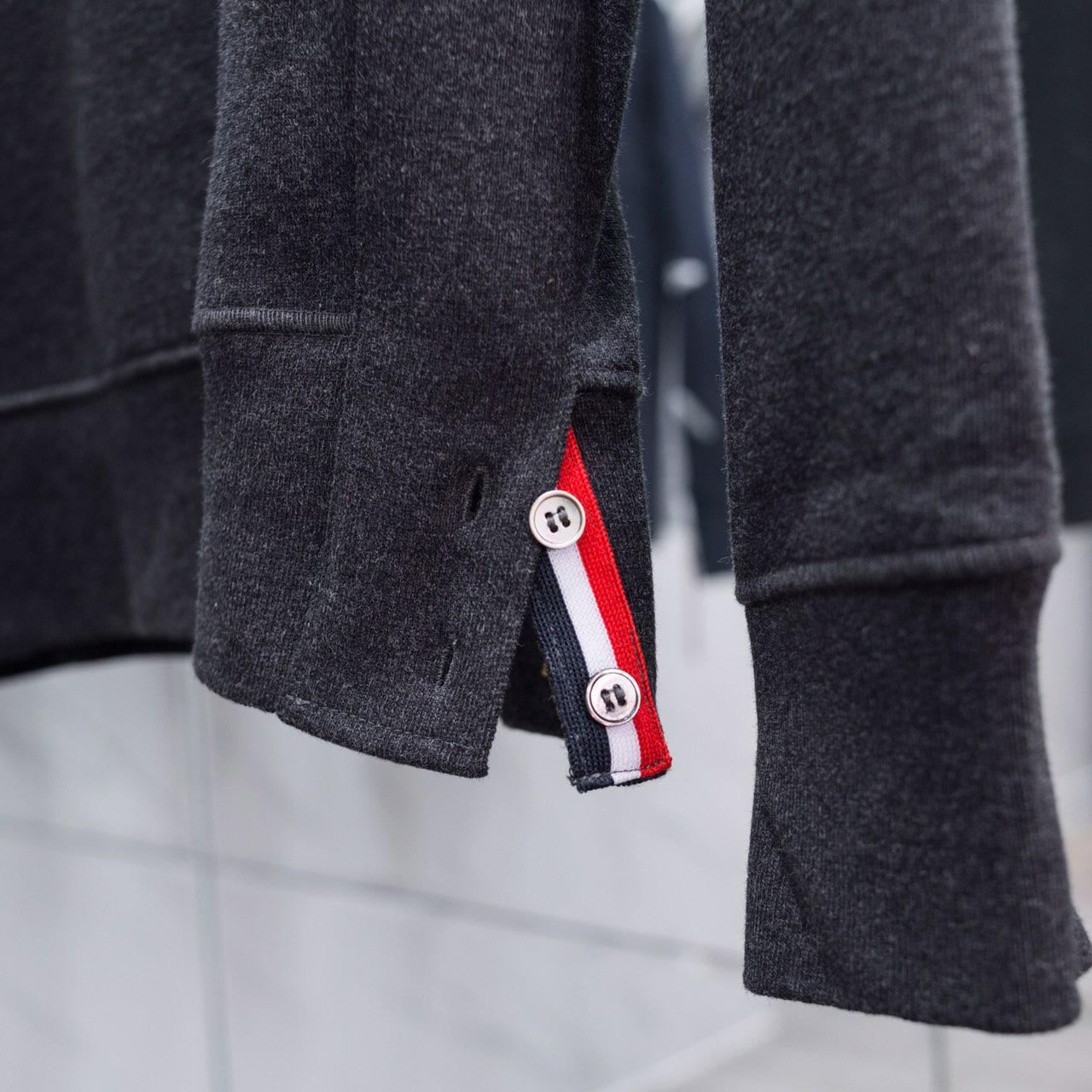 Thom Browne Stripe Sleeve Sweatshirt    TB22 - EUR FASHION
