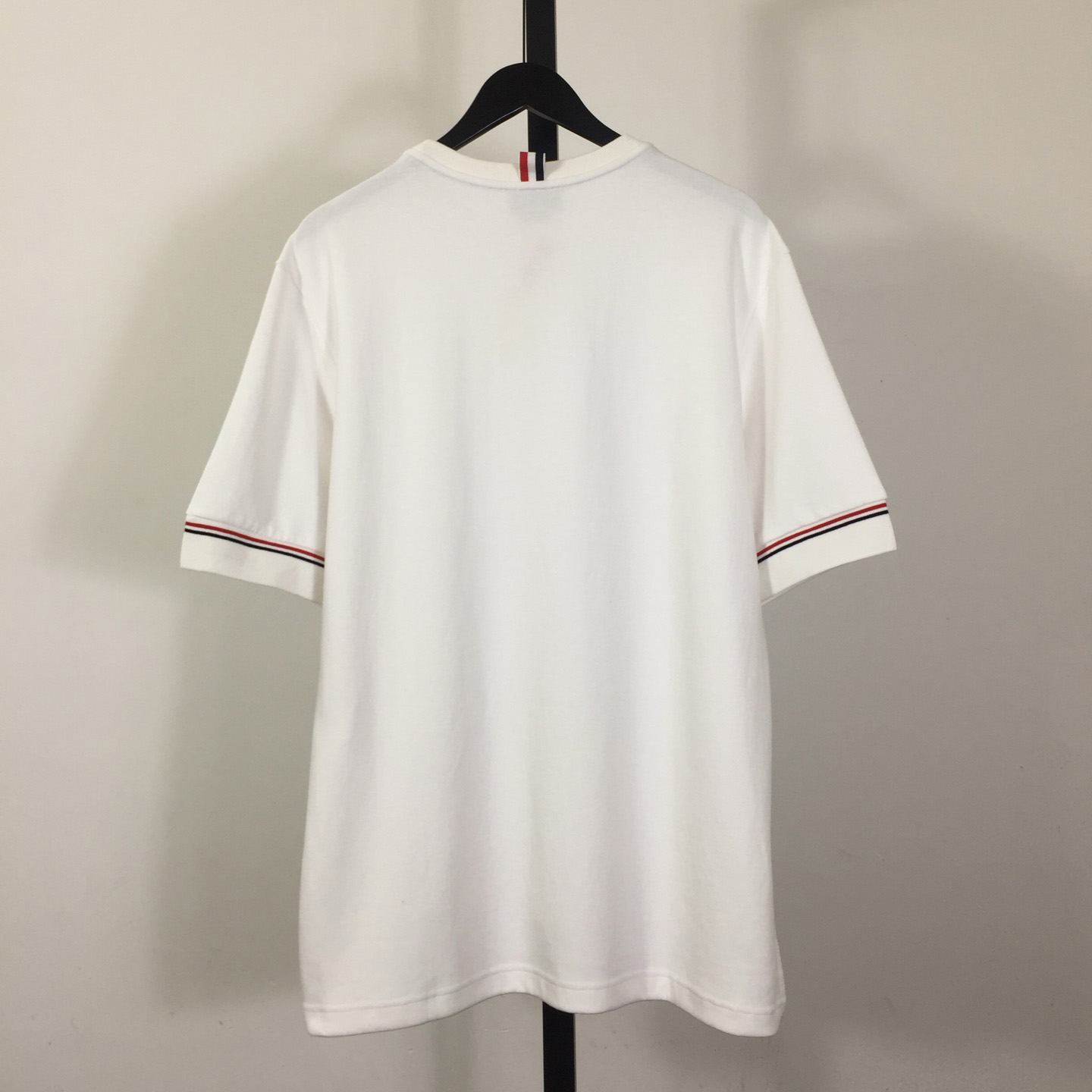Thom Browne Cotton Rugby Short Sleeve Tee - EUR FASHION