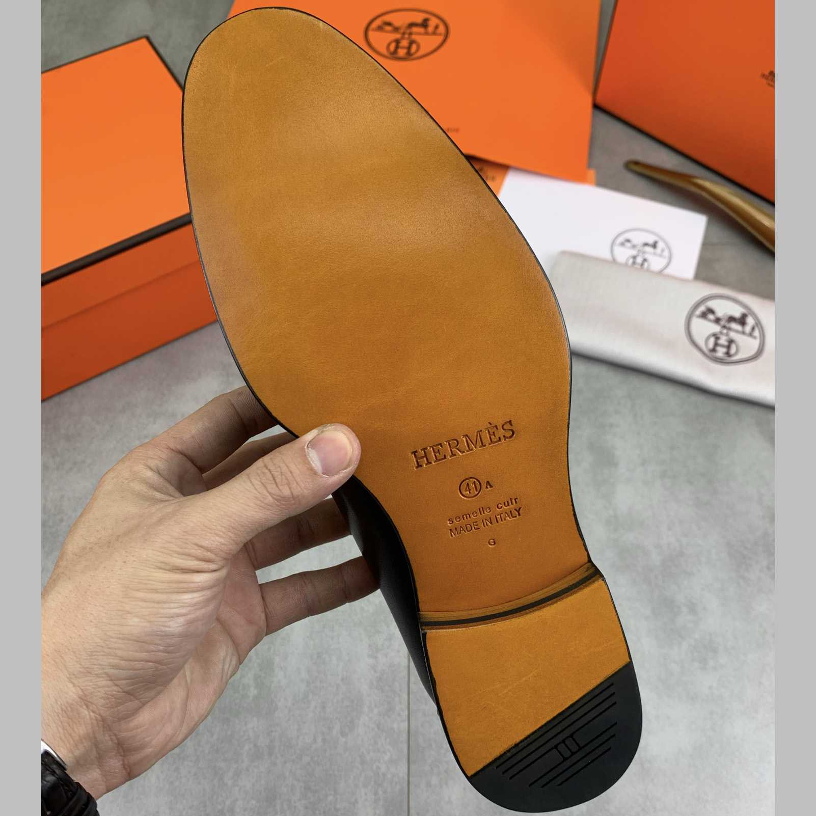 Hermes Monterey Loafer - EUR FASHION