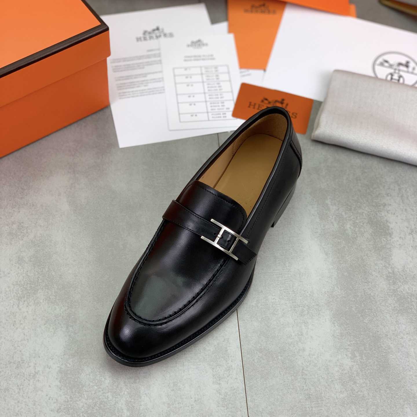 Hermes Monterey Loafer - EUR FASHION