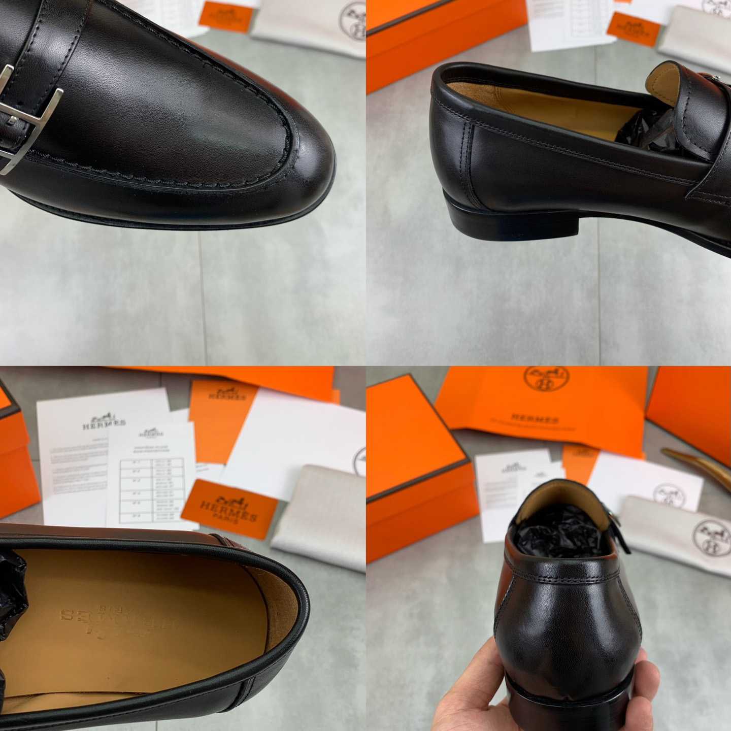 Hermes Monterey Loafer - EUR FASHION