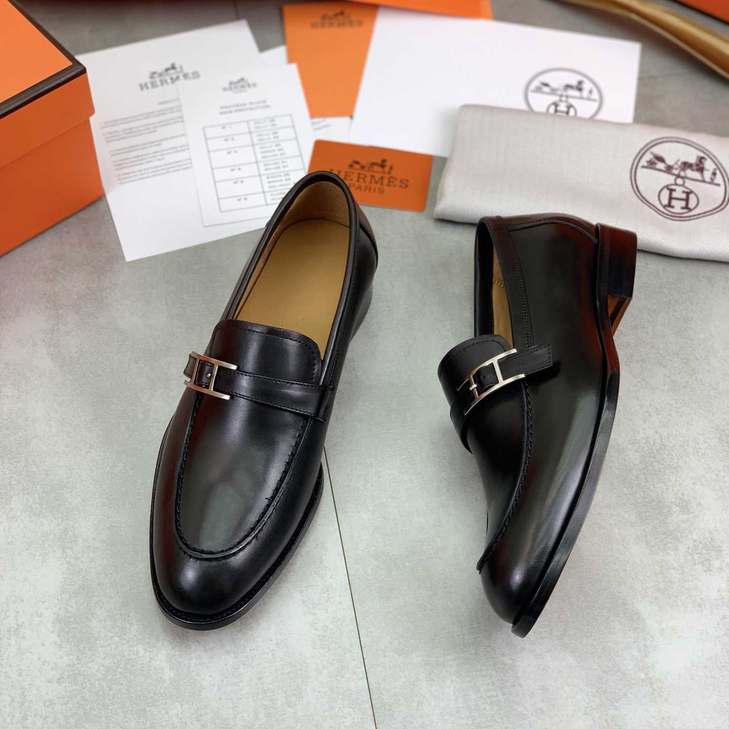 Hermes Monterey Loafer - EUR FASHION
