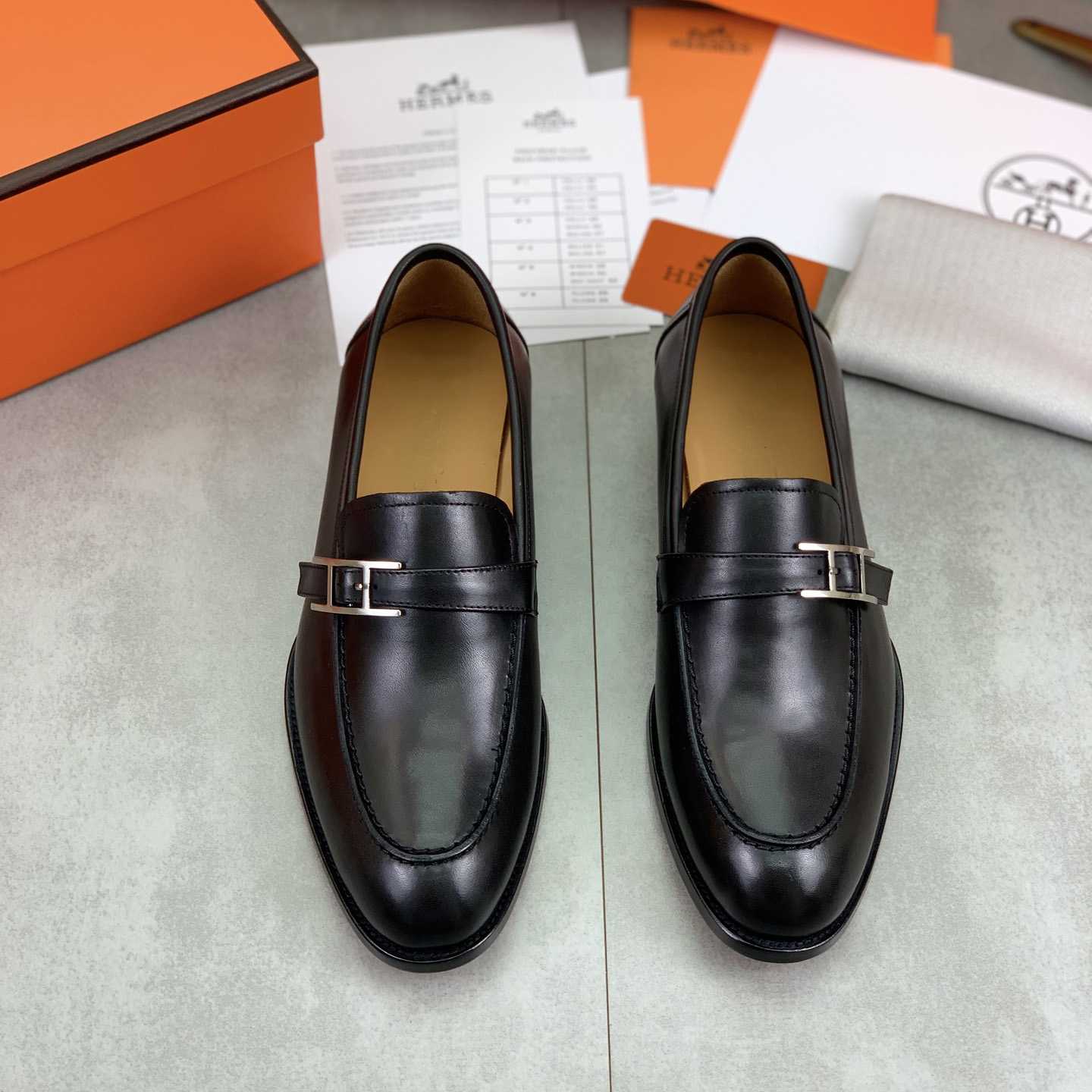 Hermes Monterey Loafer - EUR FASHION