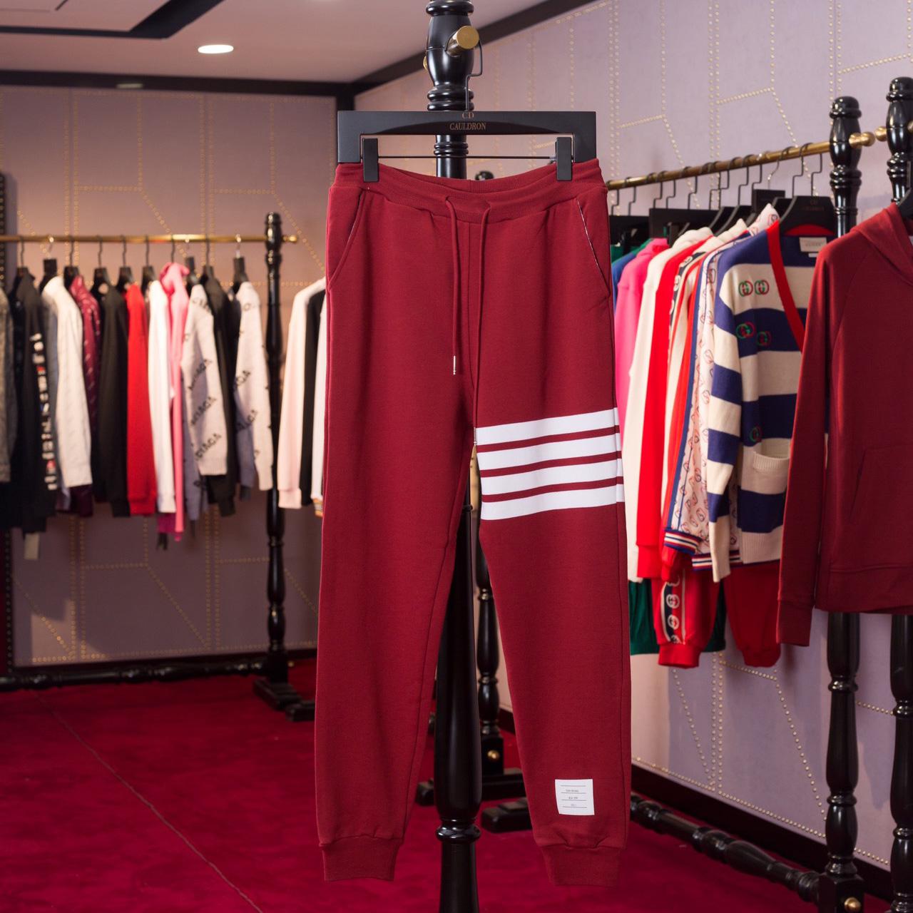 Thom Browne 4 Bar Sweatpants    TB21 - EUR FASHION