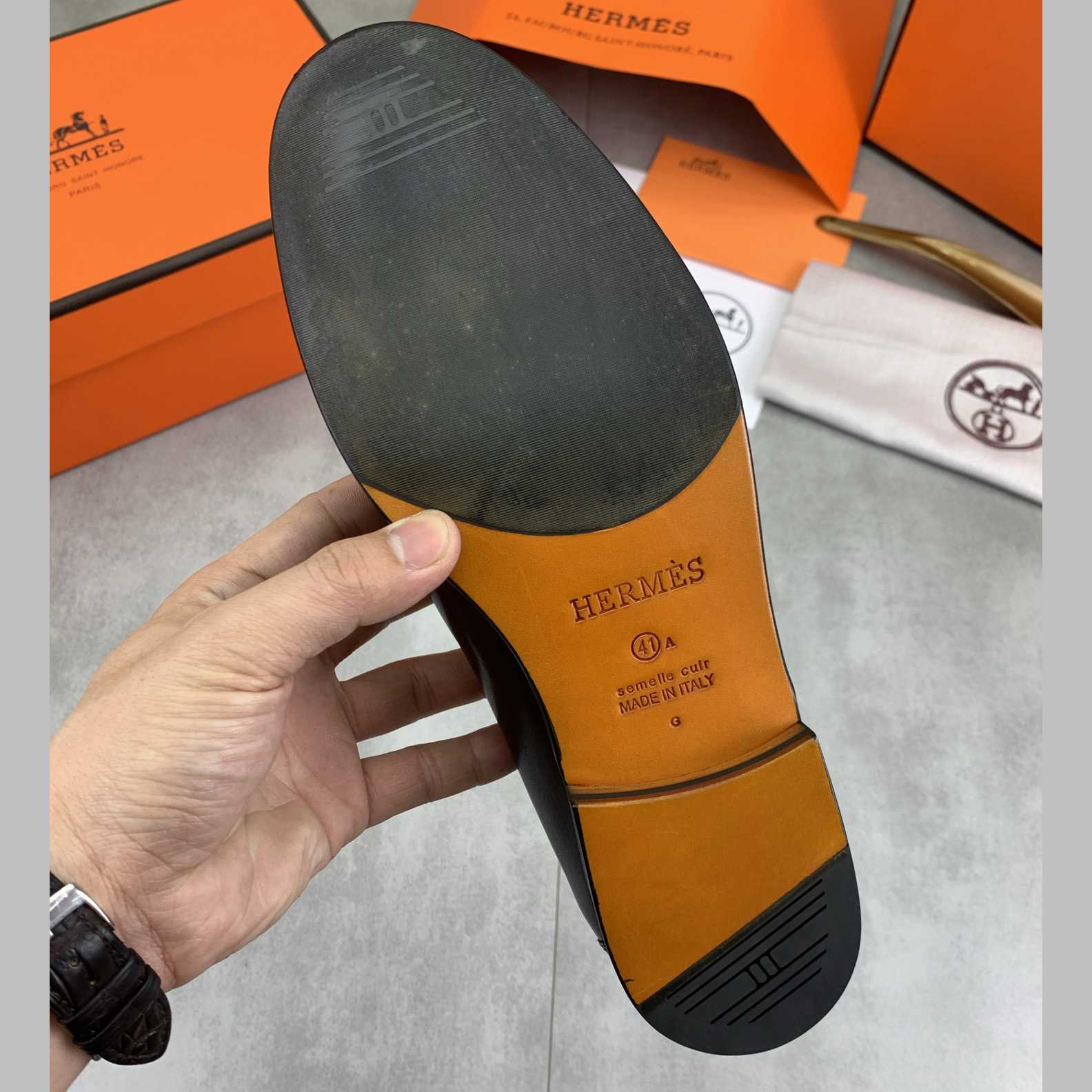 Hermes Destin Loafer - EUR FASHION