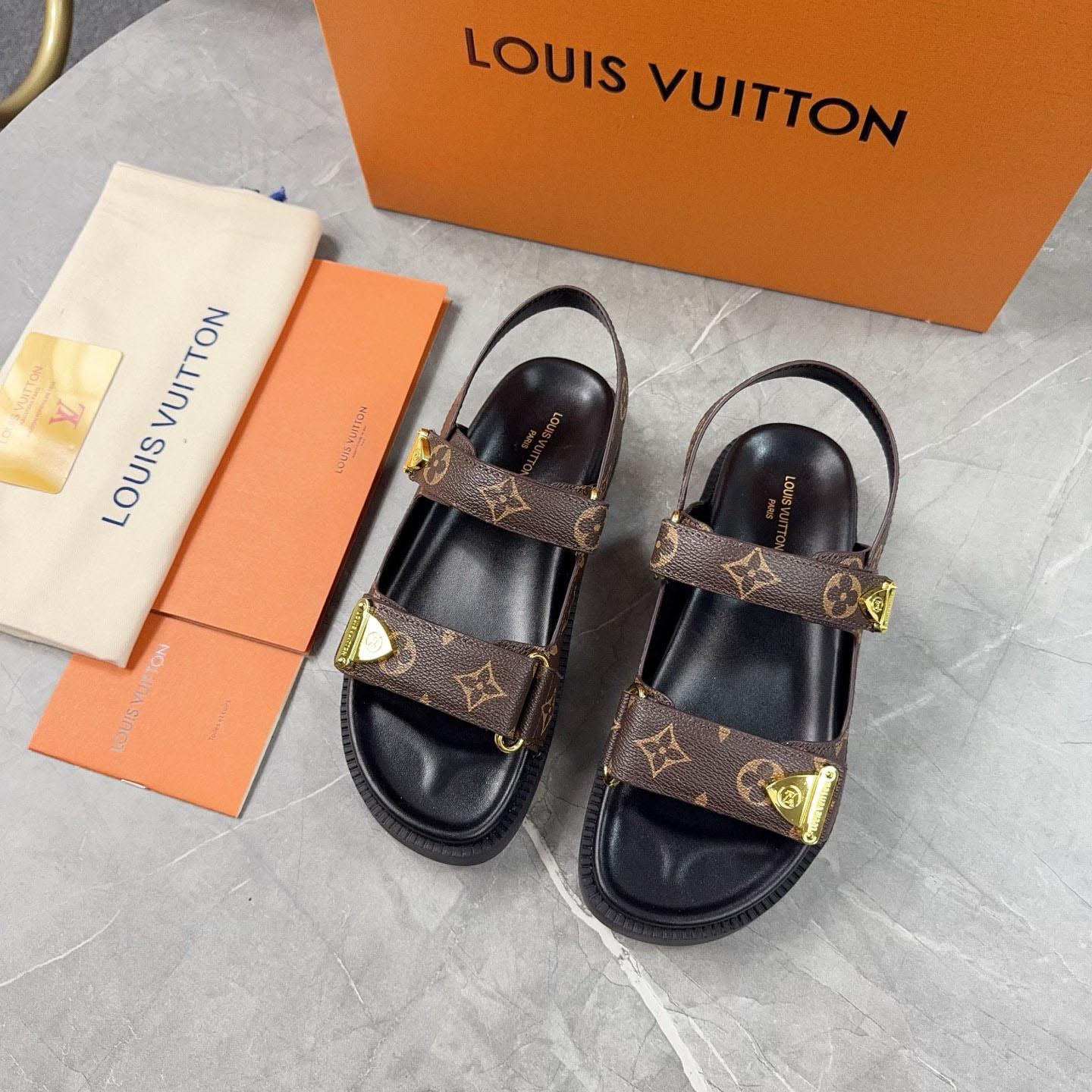 Louis Vuitton LV Sunset Comfort Sandal  1AHNWM - EUR FASHION