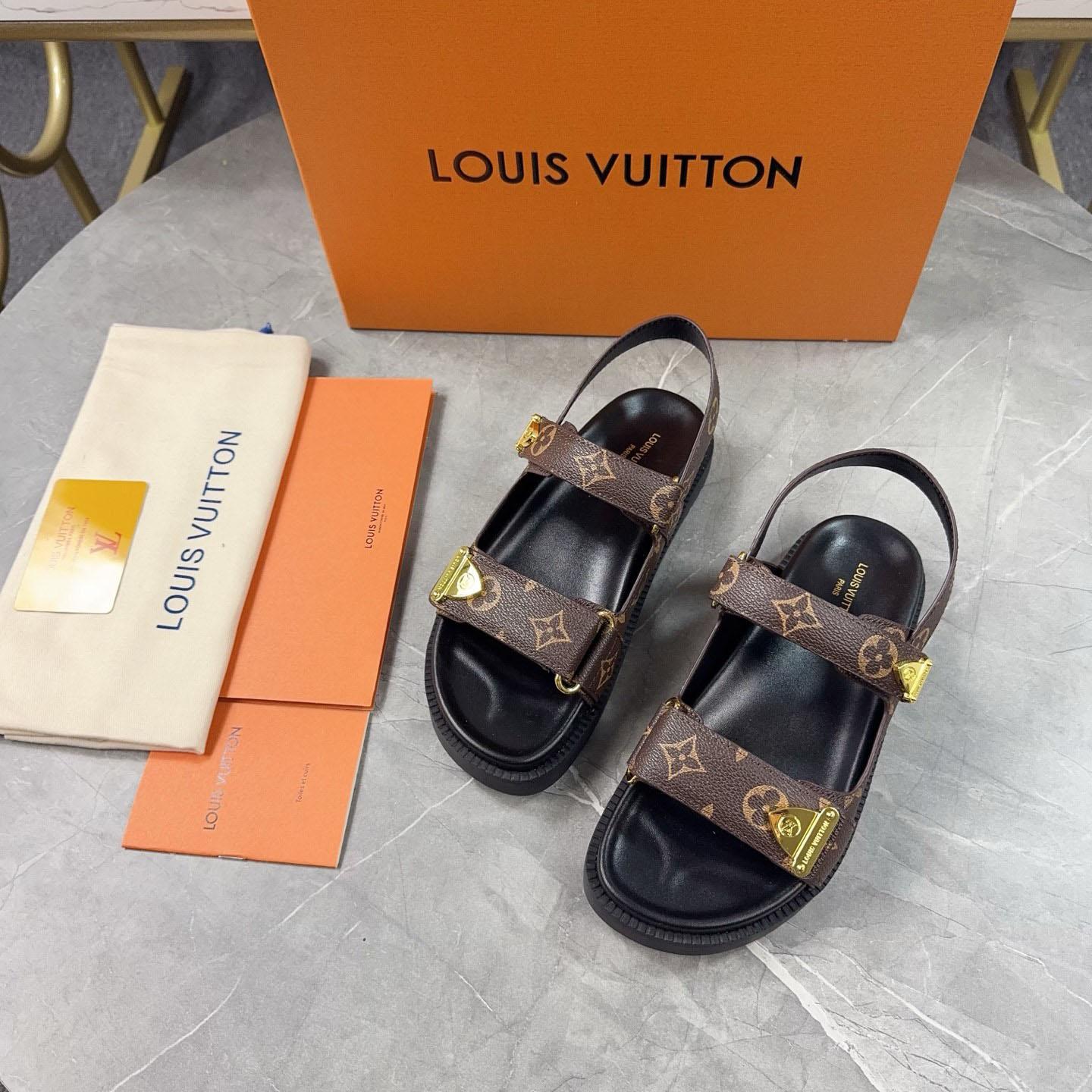Louis Vuitton LV Sunset Comfort Sandal  1AHNWM - EUR FASHION