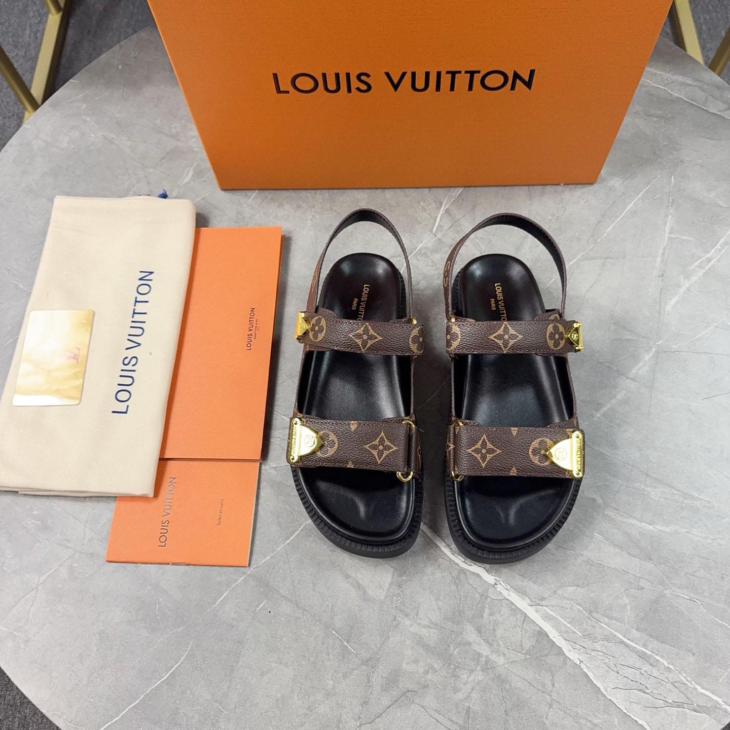 Louis Vuitton LV Sunset Comfort Sandal  1AHNWM - EUR FASHION