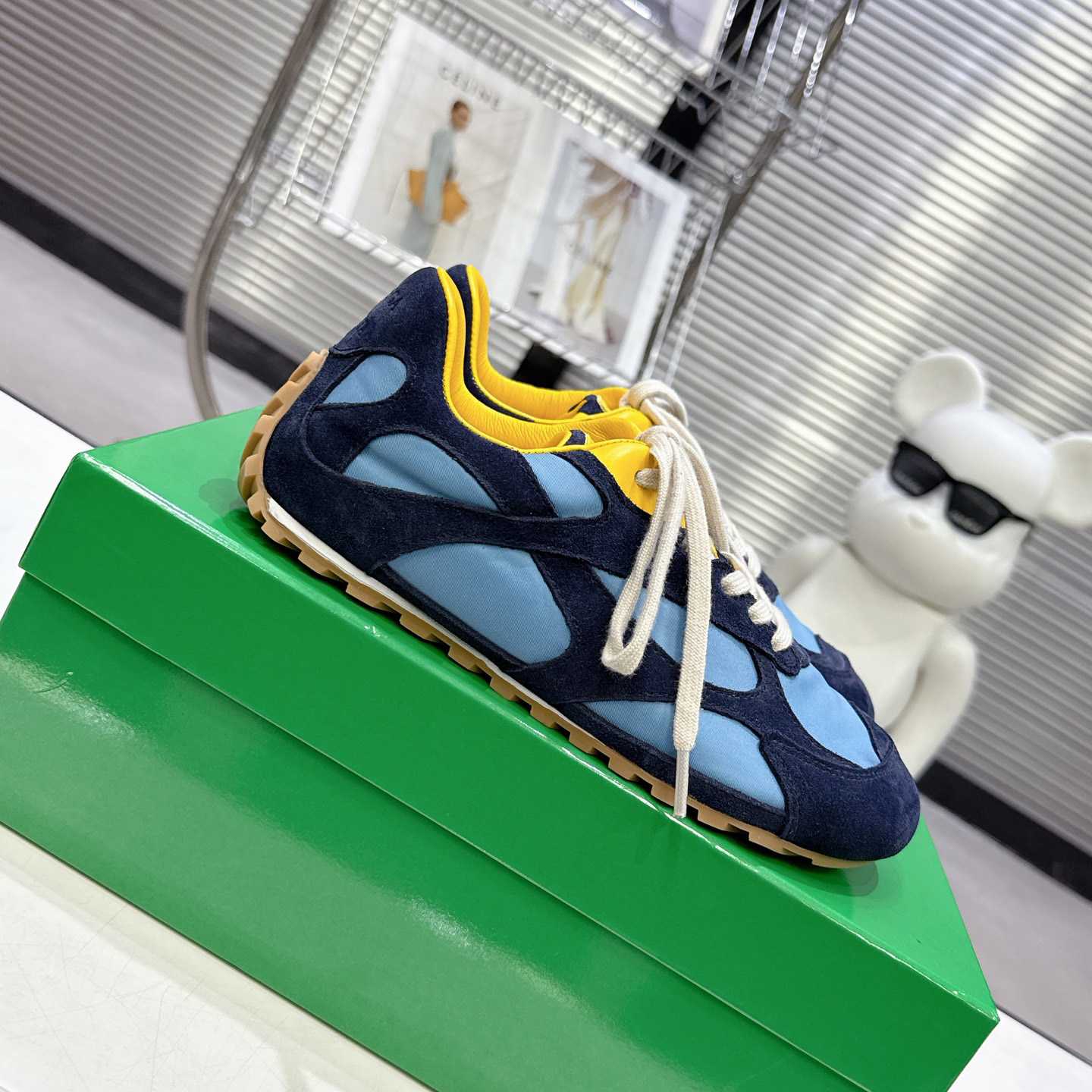 Bottega Veneta Orbit Flash Sneaker - EUR FASHION