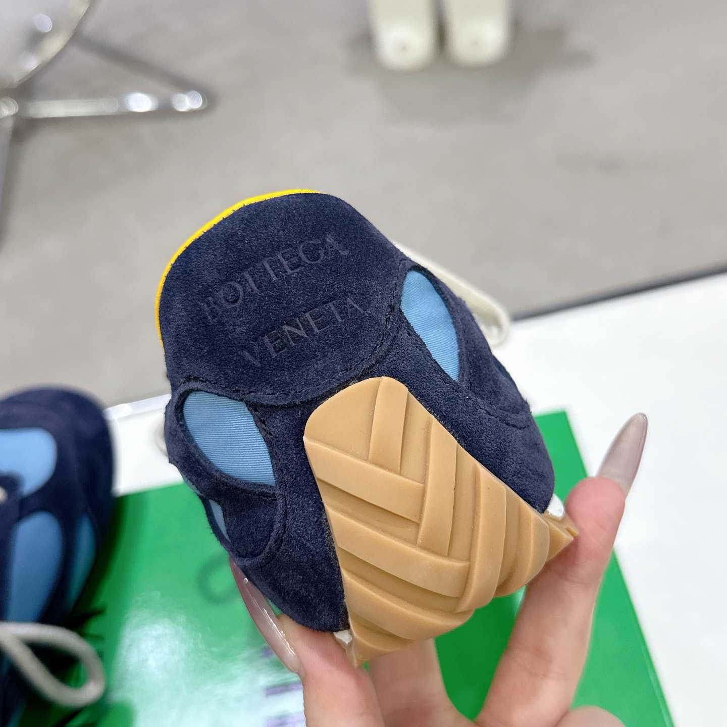 Bottega Veneta Orbit Flash Sneaker - EUR FASHION