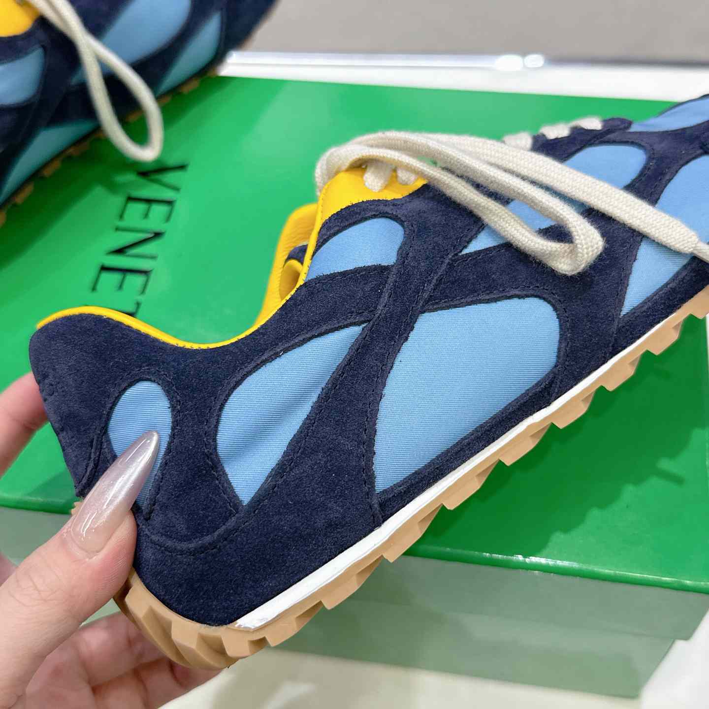 Bottega Veneta Orbit Flash Sneaker - EUR FASHION