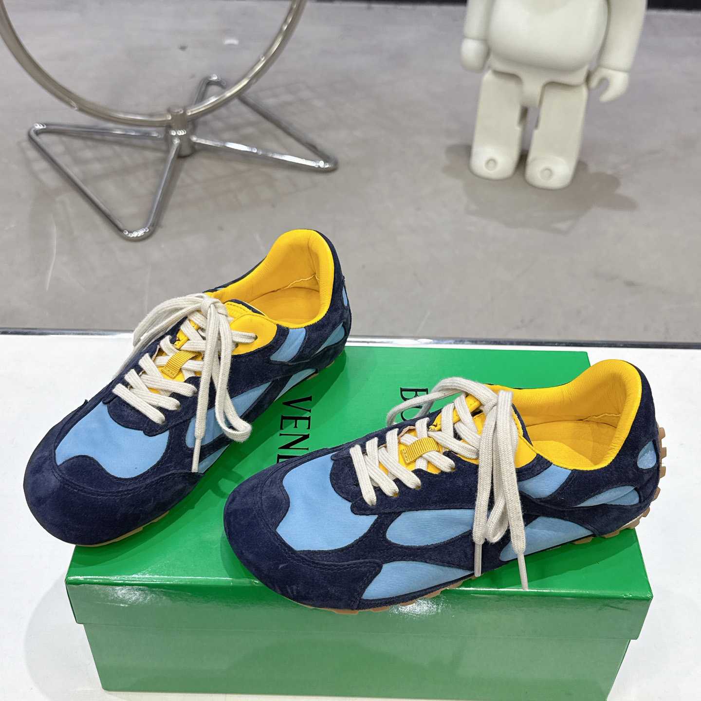 Bottega Veneta Orbit Flash Sneaker - EUR FASHION